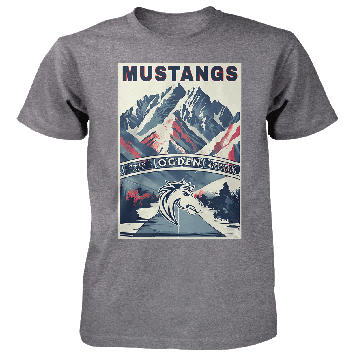 Ogden Mustangs Town
