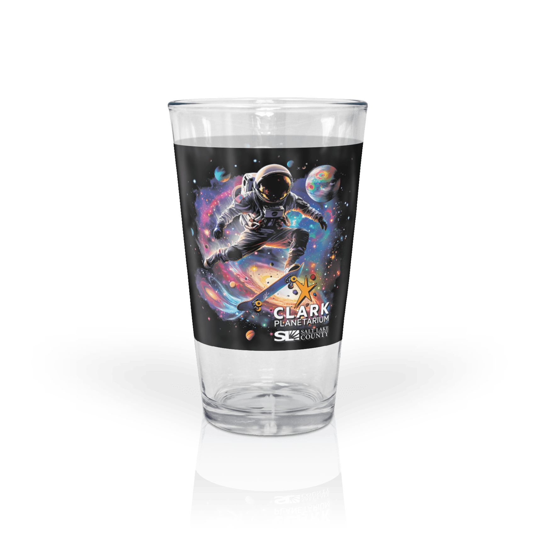 Clear 16 oz Pint Glass