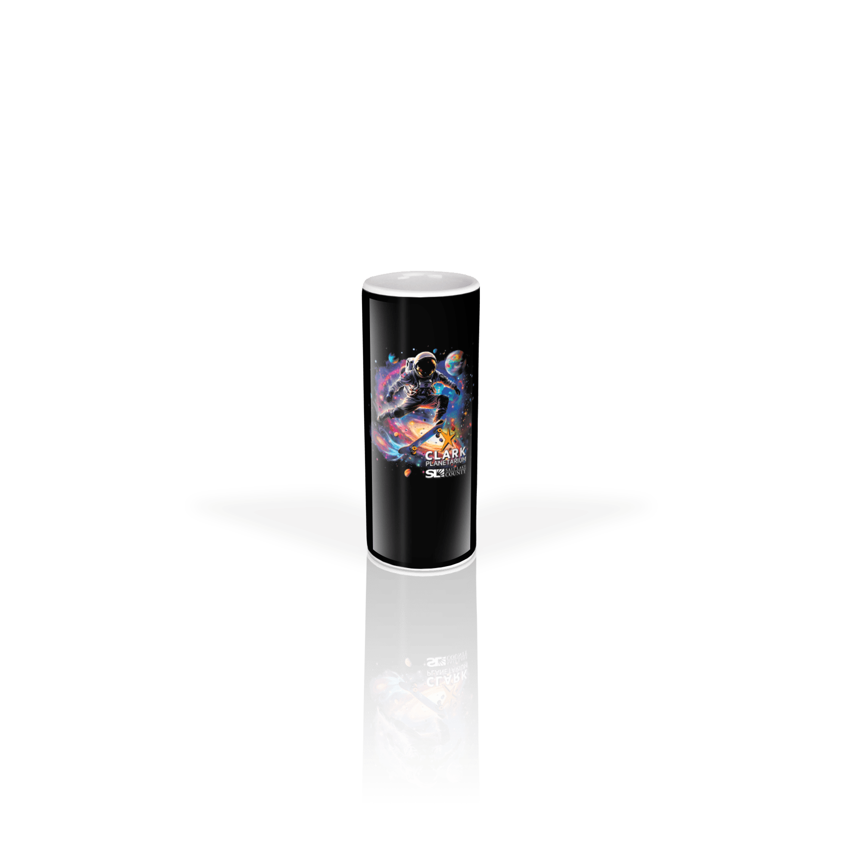 Ceramic Shooter 3oz White