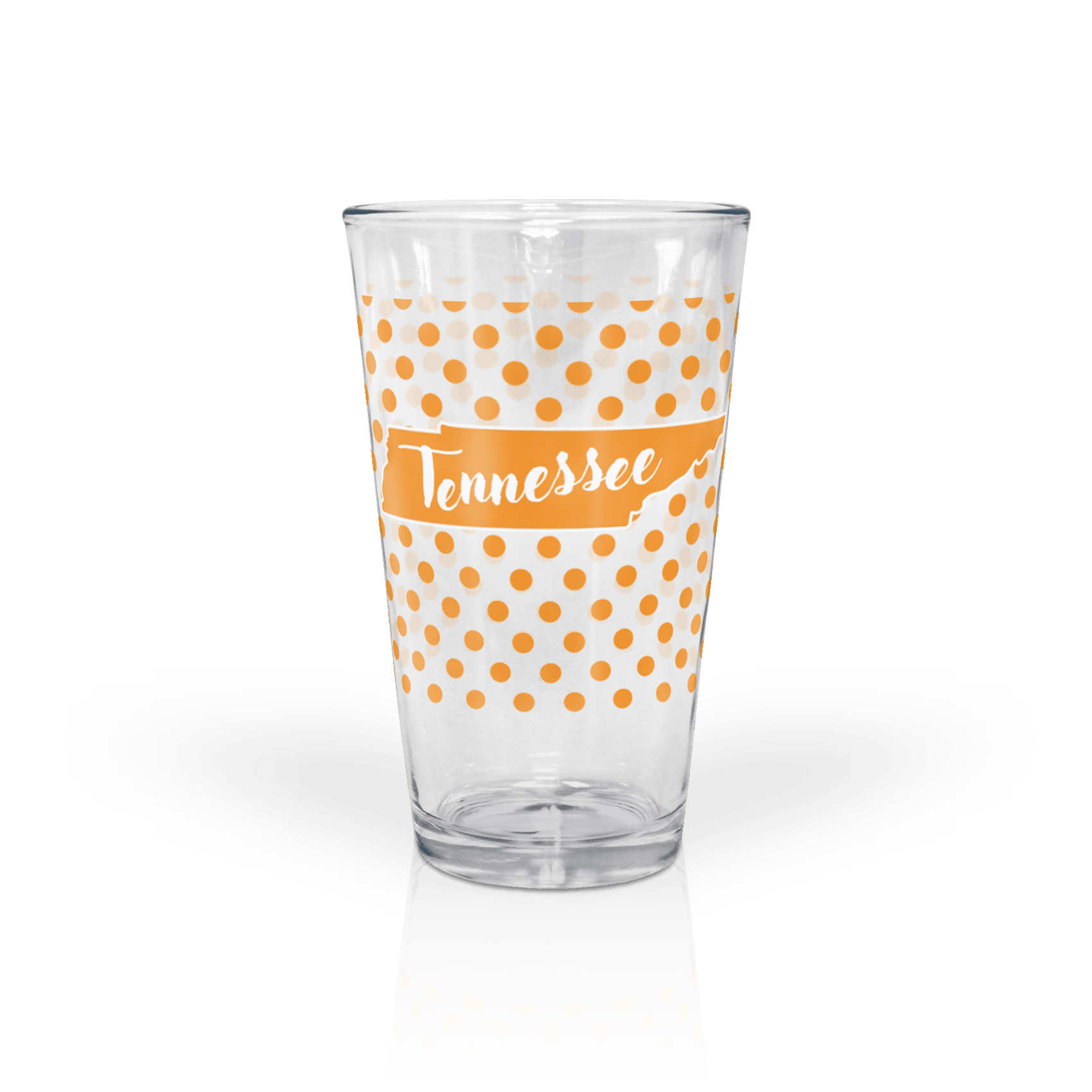 Orange Tennessee Shape