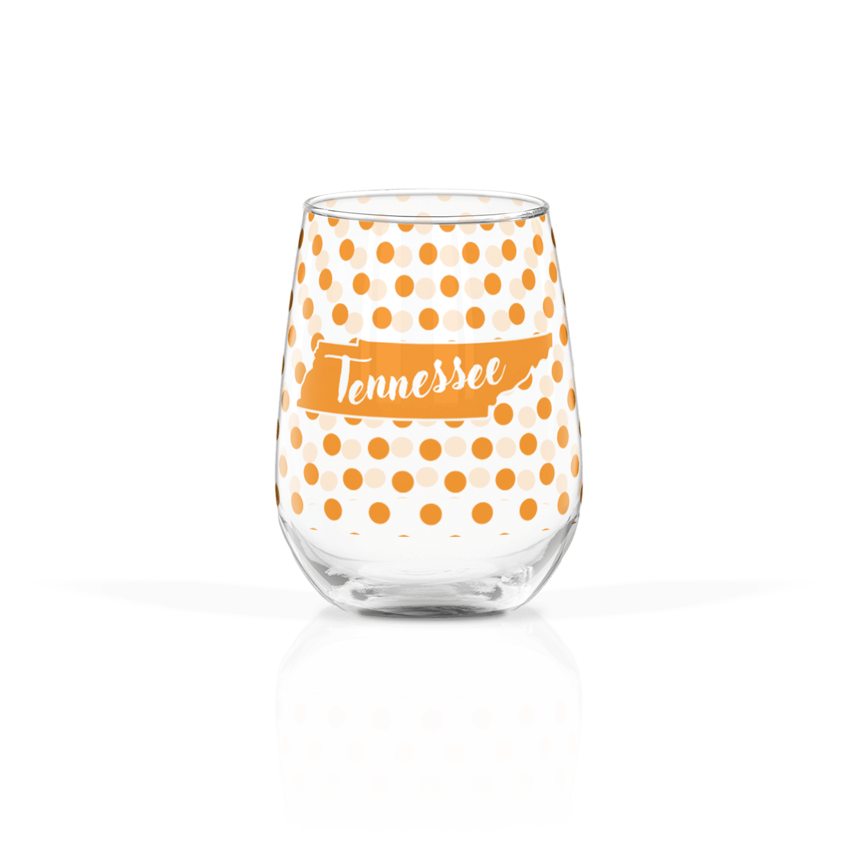 Orange Tennessee Shape