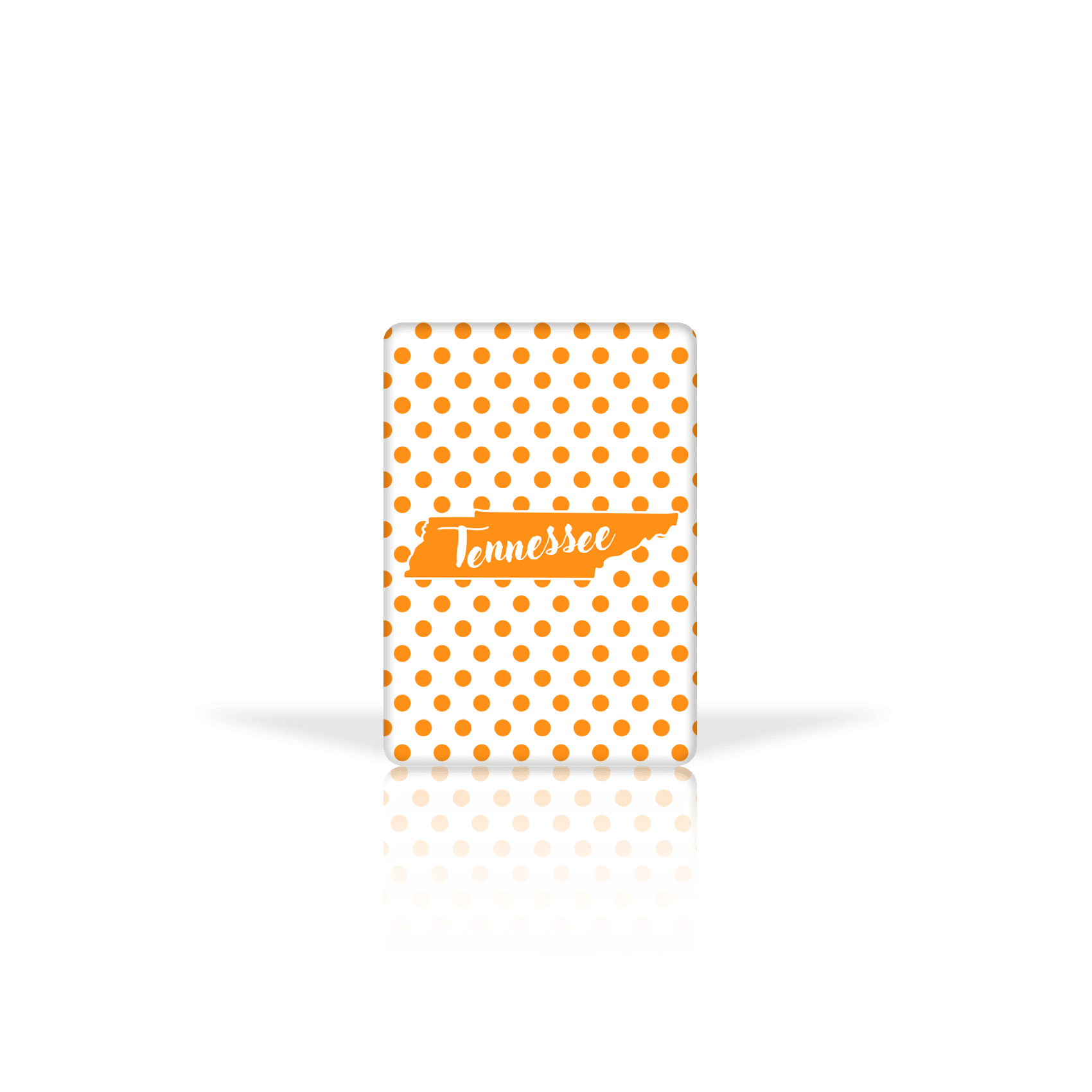 Orange Tennessee Shape