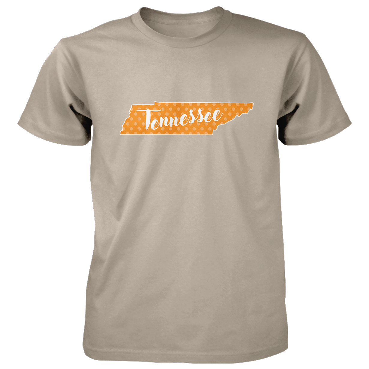 Orange Tennessee Shape