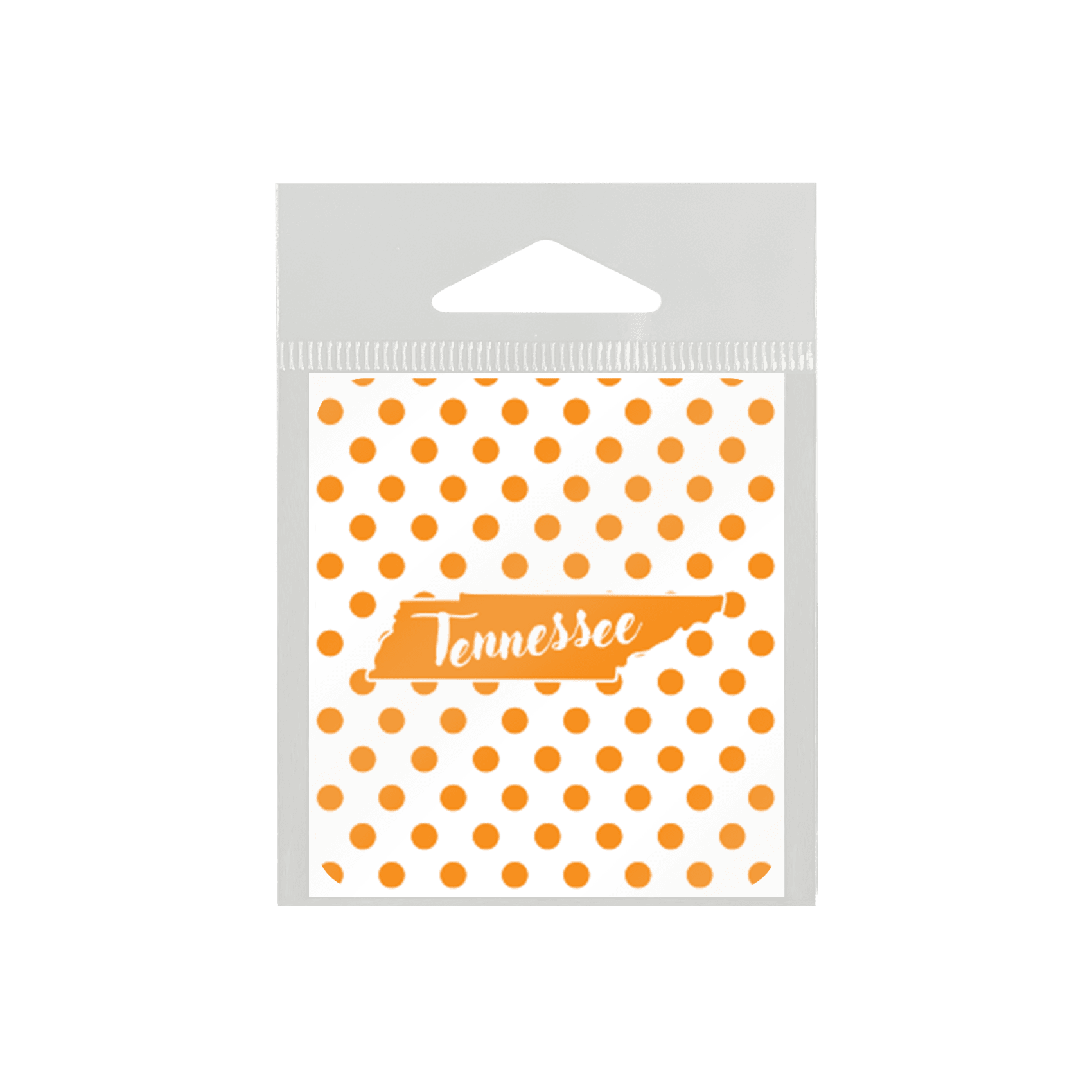 Orange Tennessee Shape