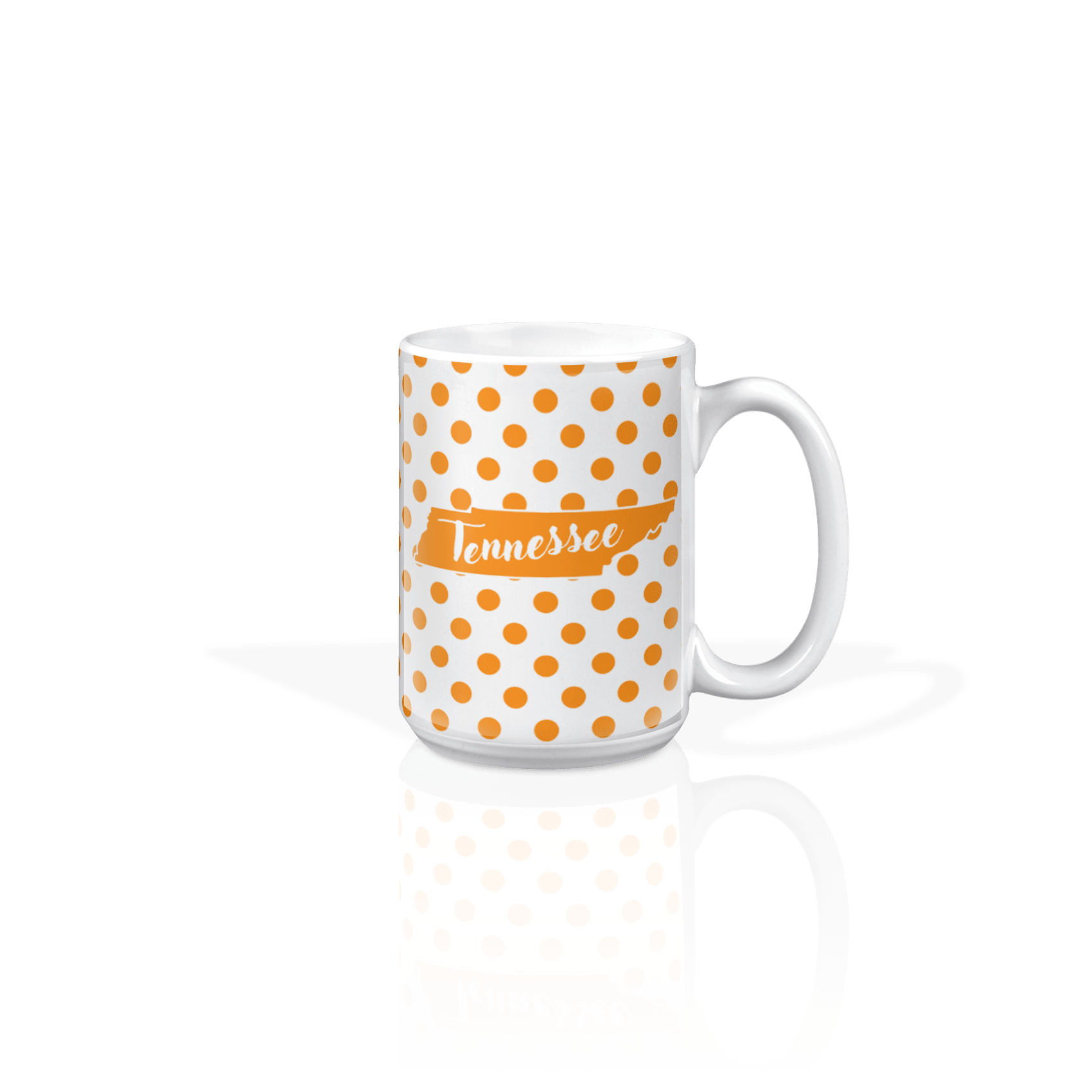 Orange Tennessee Shape