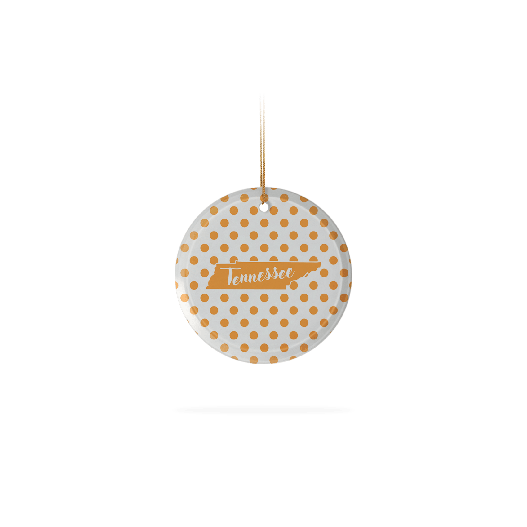 Orange Tennessee Shape