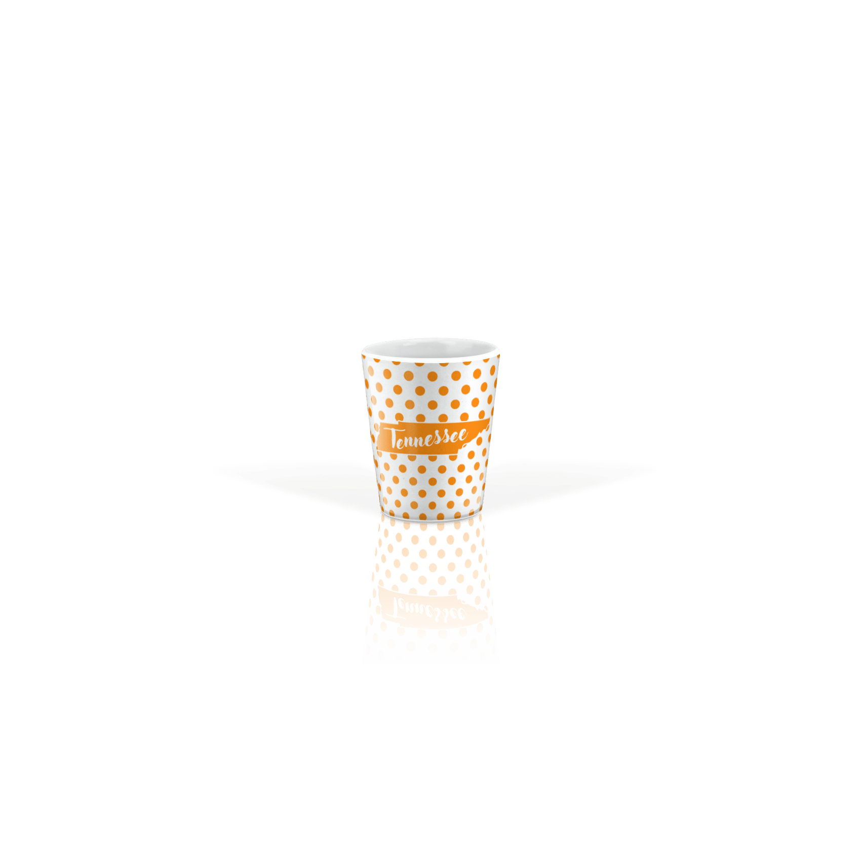 Orange Tennessee Shape
