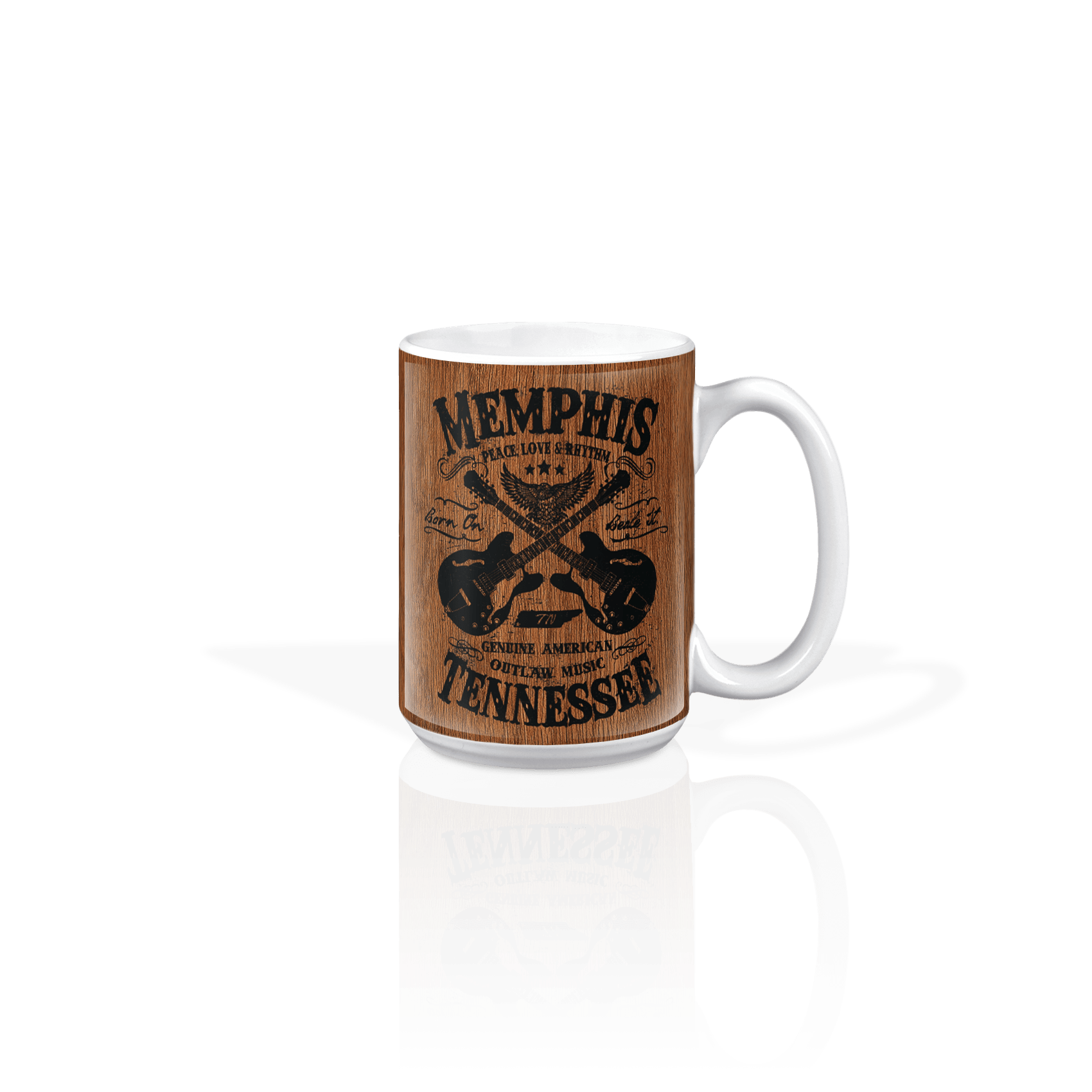 Outlaw Wood Background