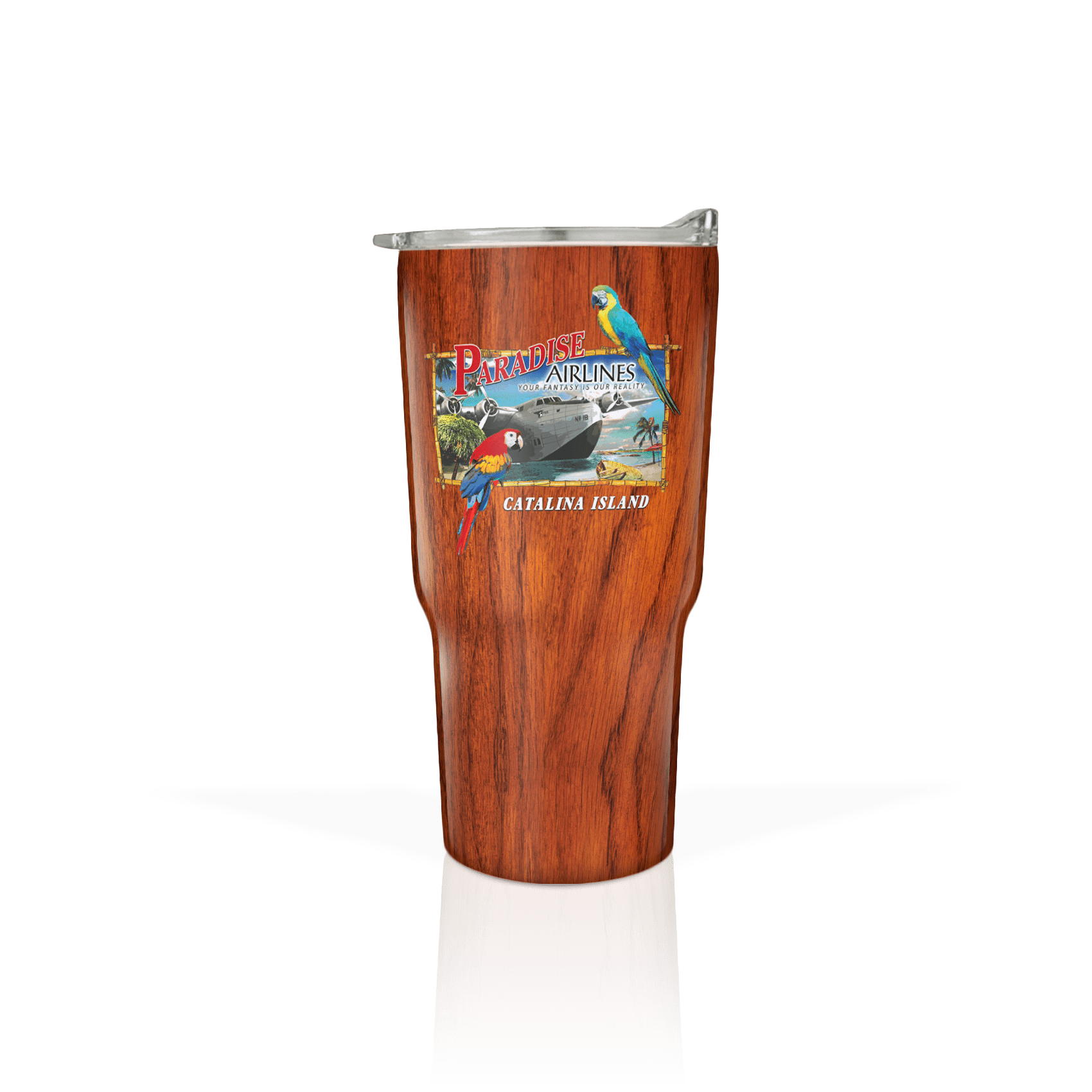 Paradise Air Mahogany