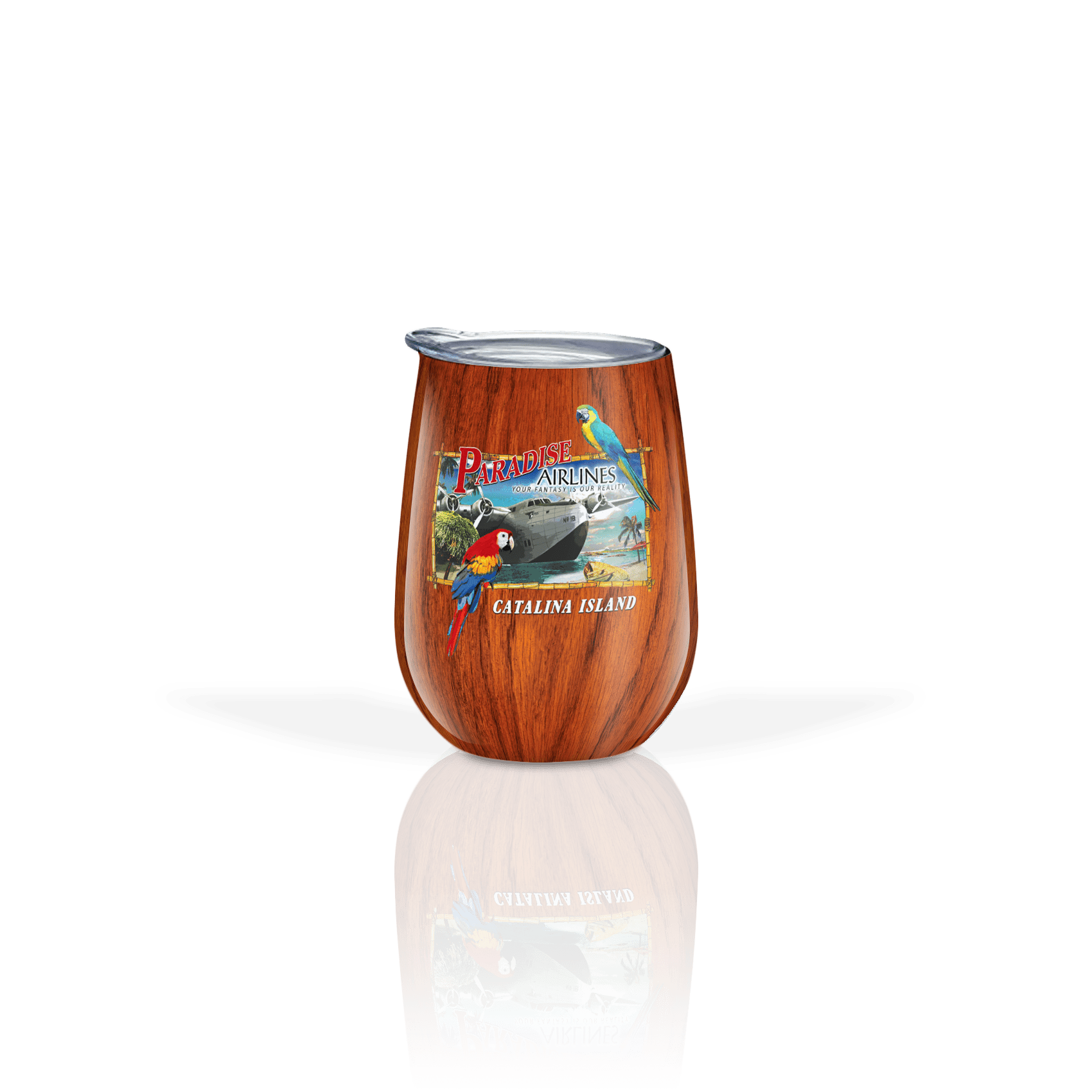 Paradise Air Mahogany