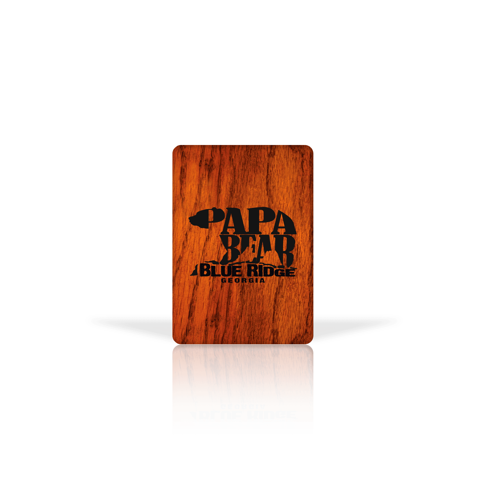 Suede Magnet 2.5" x 3.5"