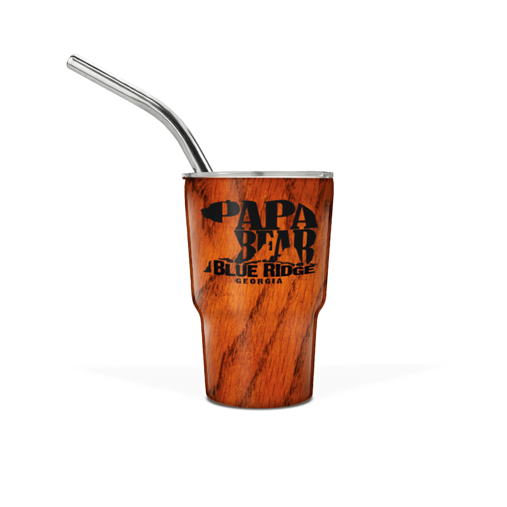 Mini 3 oz Tumbler with Straw