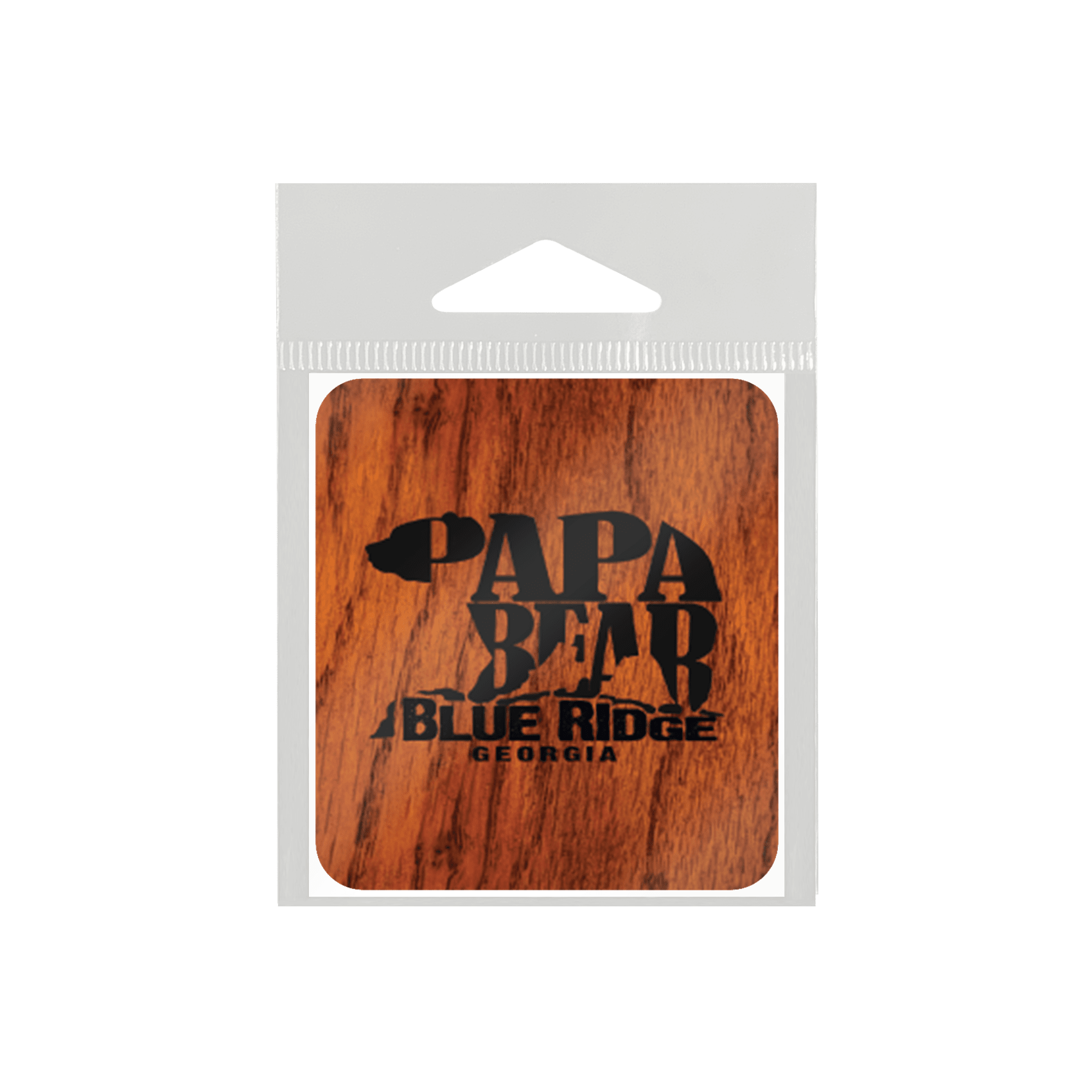 Papa Bear on Mahogany