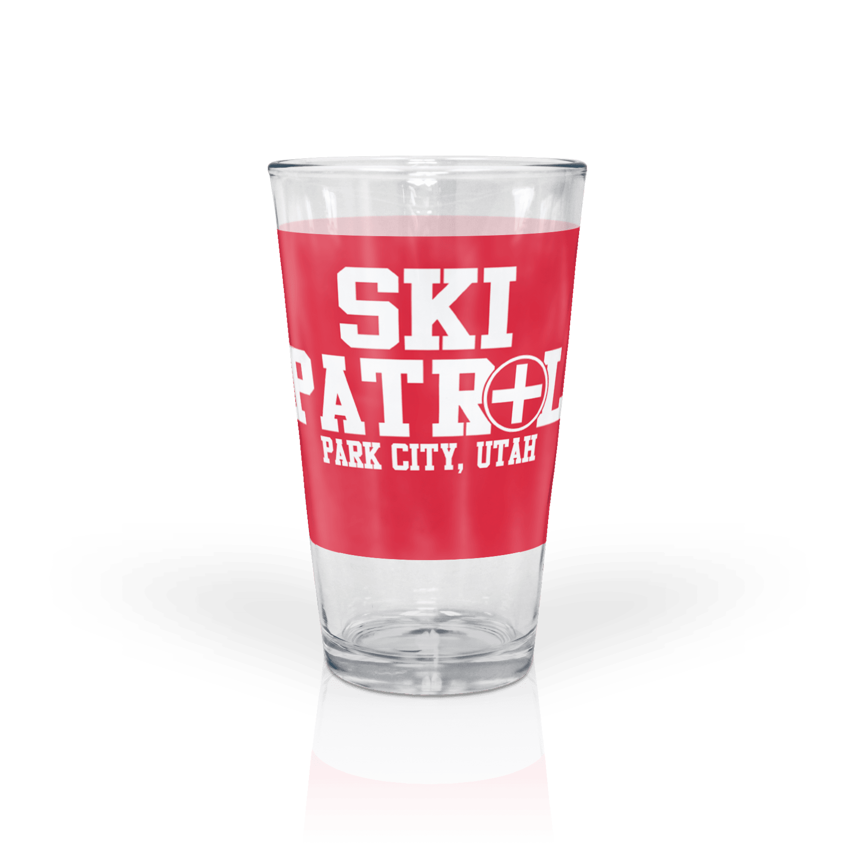 Ski Patrol Red