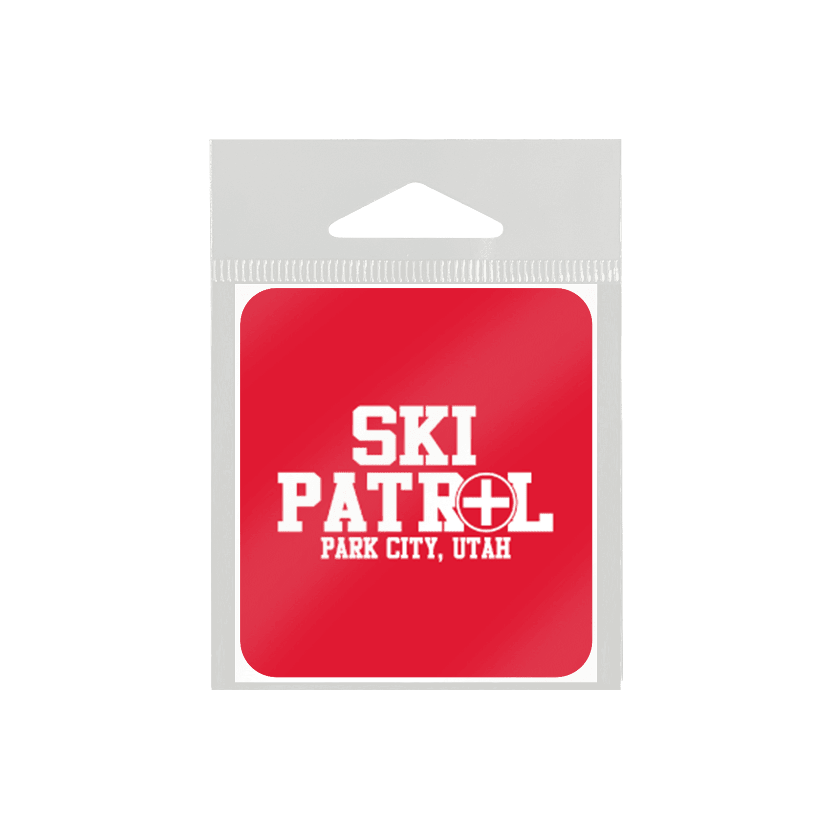 Ski Patrol Red