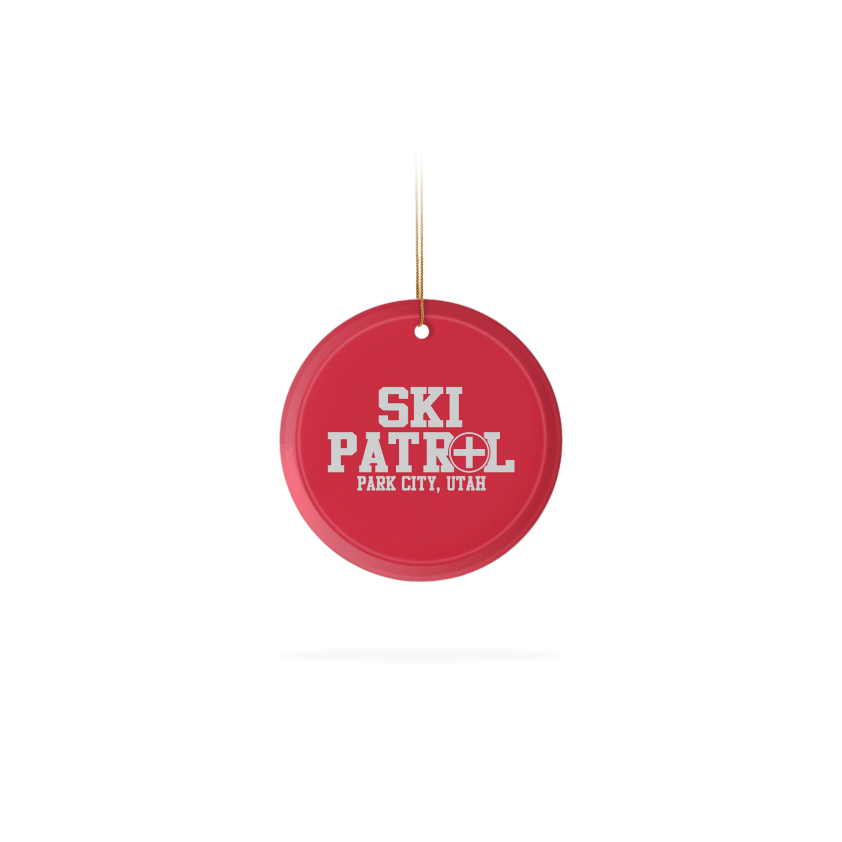 Ski Patrol Red