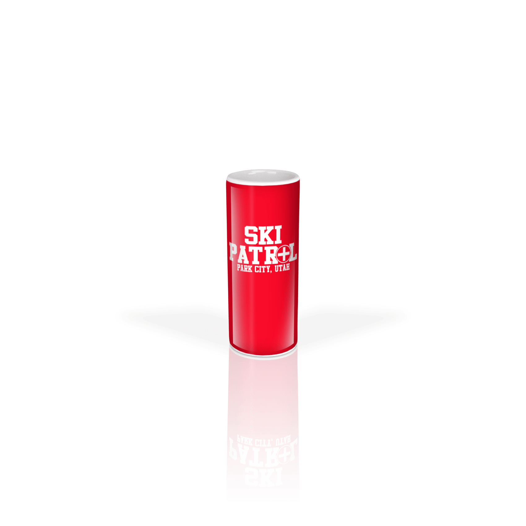 Ceramic Shooter 3oz White