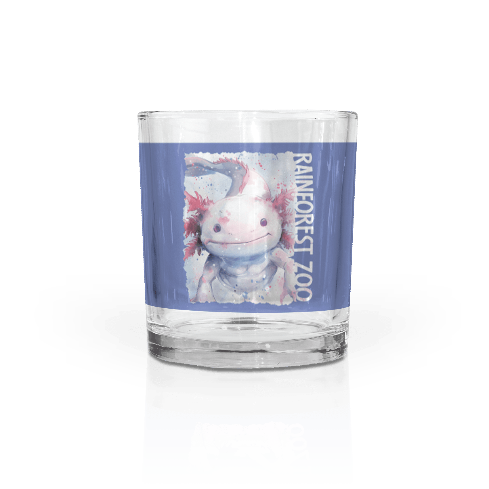 Poster Axolotl Splatter