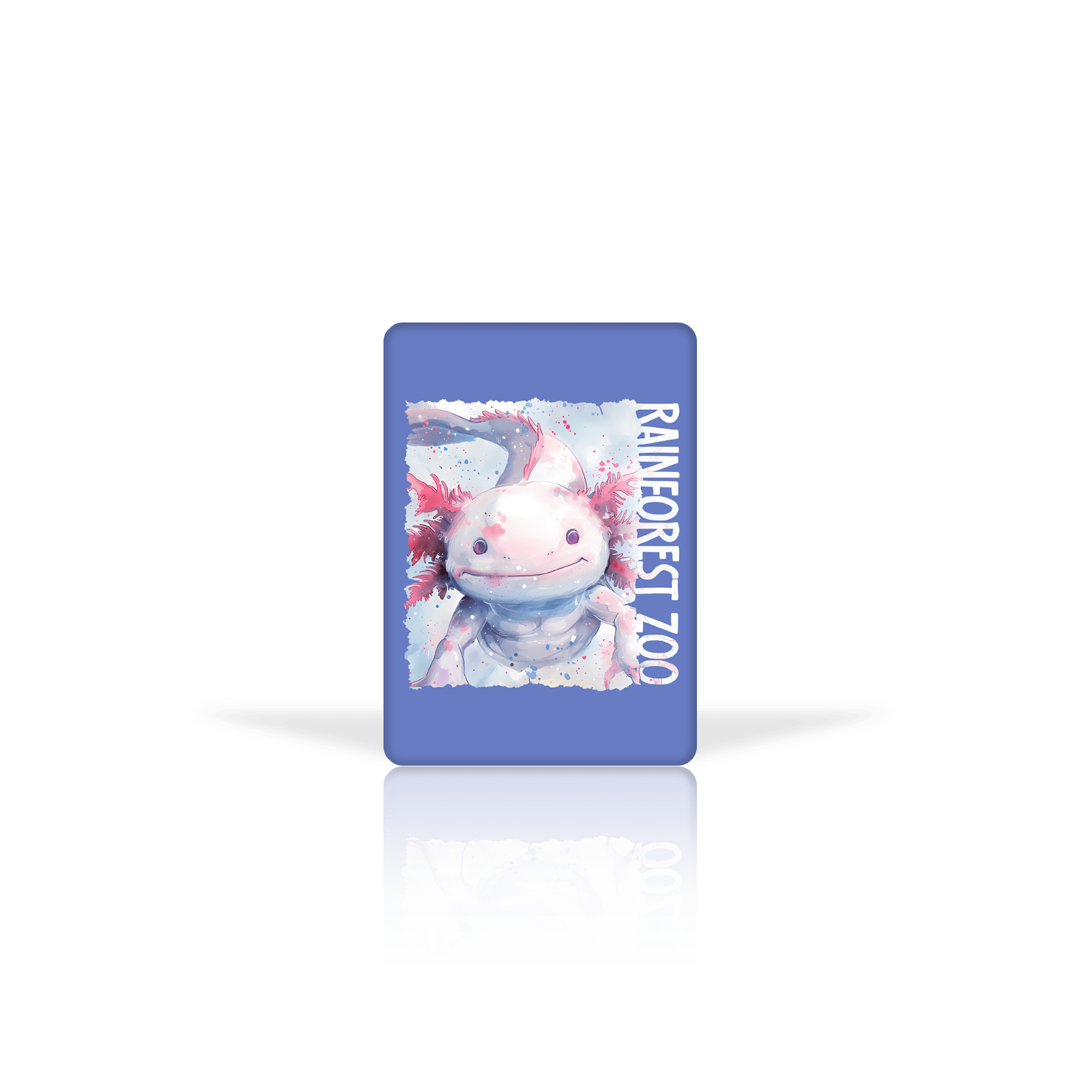Poster Axolotl Splatter