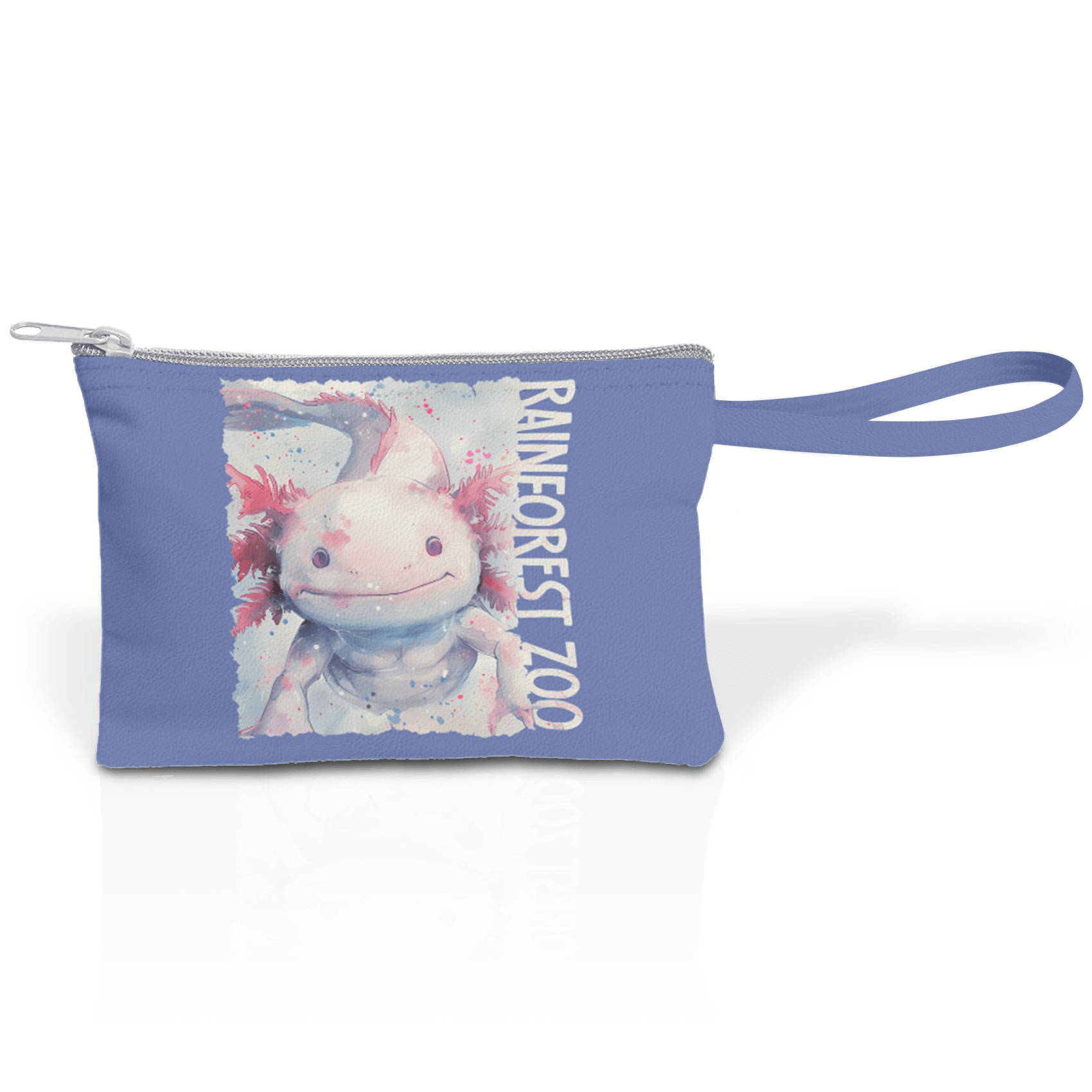 Poster Axolotl Splatter