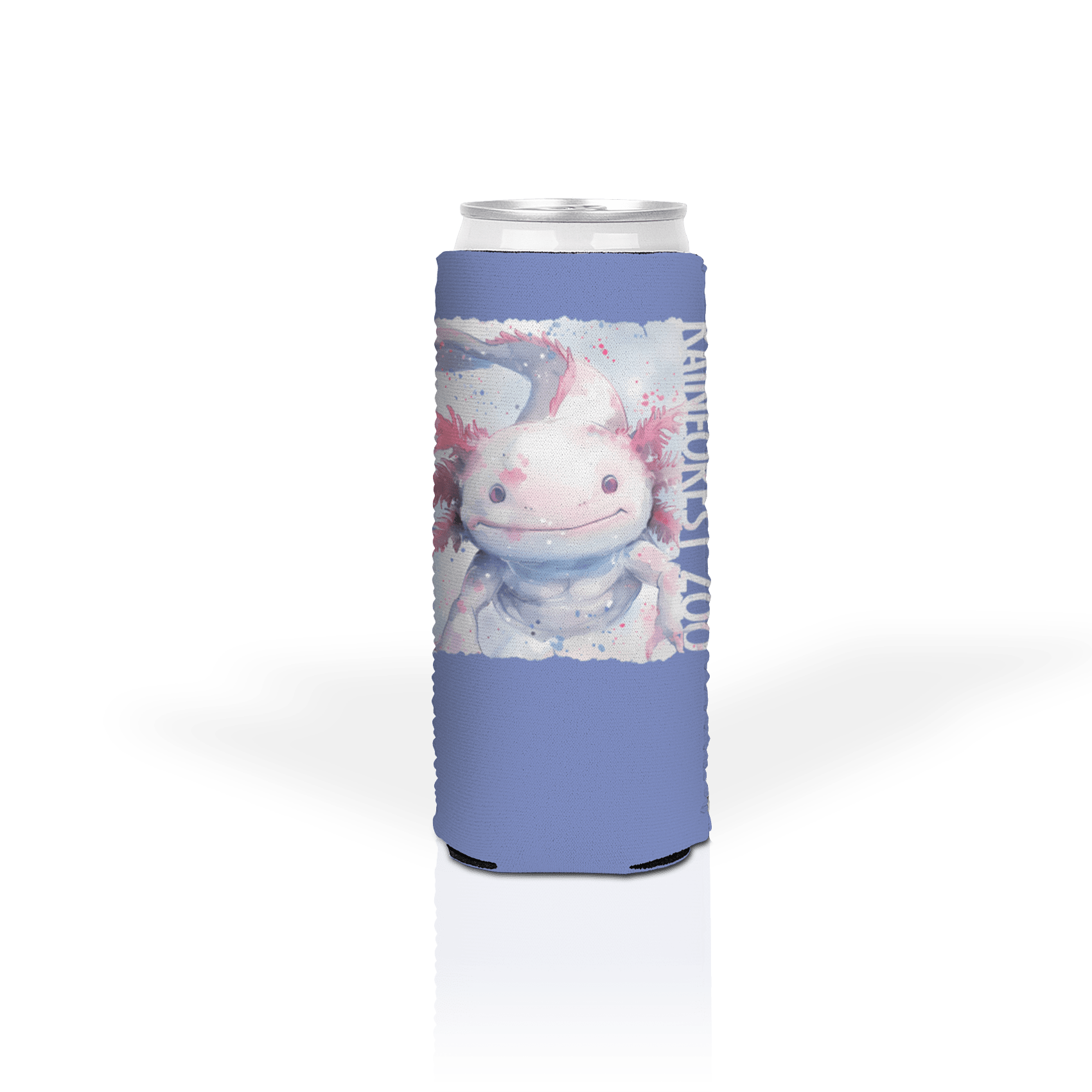 Poster Axolotl Splatter