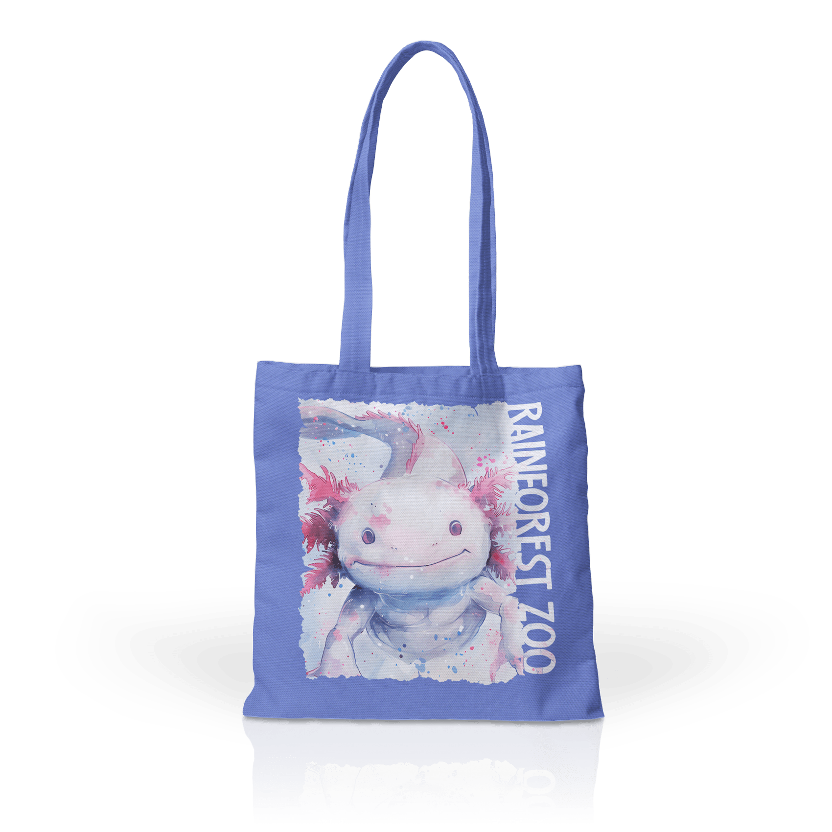 Poster Axolotl Splatter