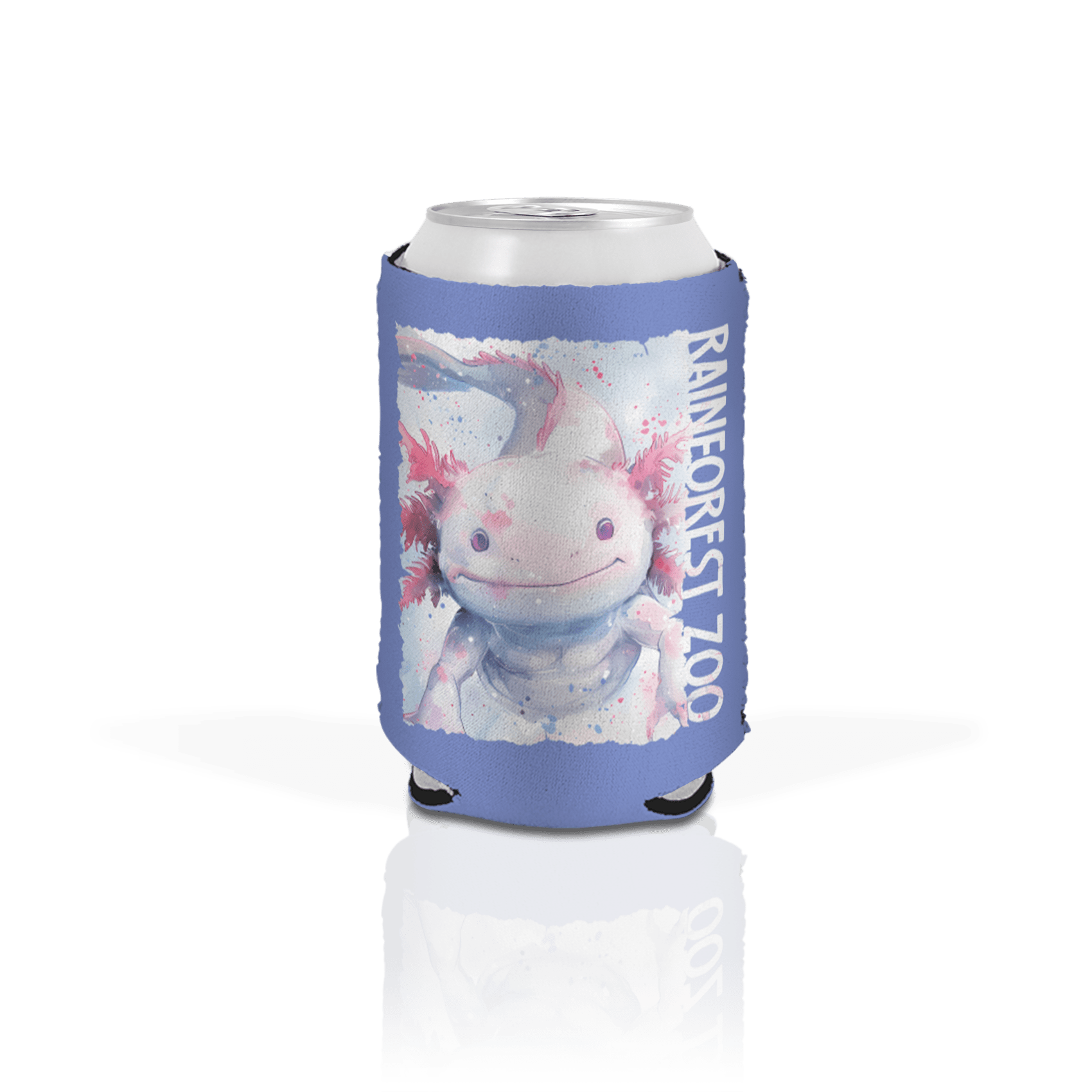 Poster Axolotl Splatter