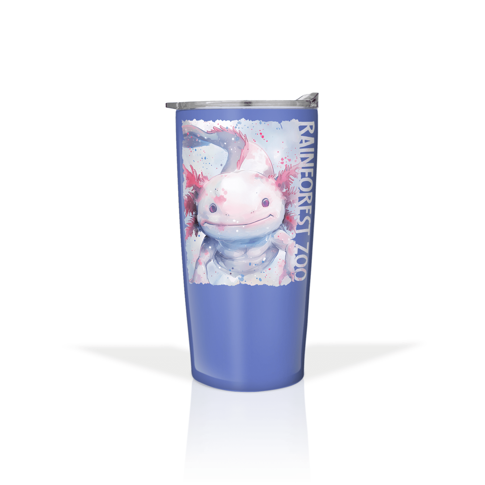 Poster Axolotl Splatter