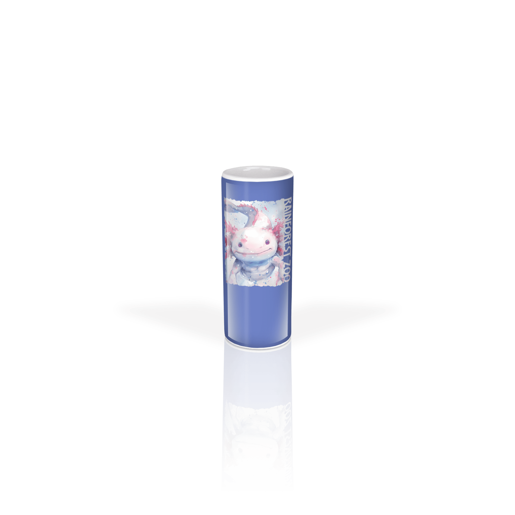 Poster Axolotl Splatter