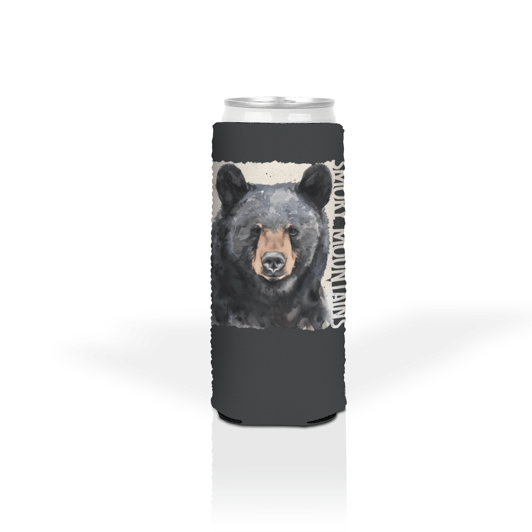 Poster Black Bear Splatter