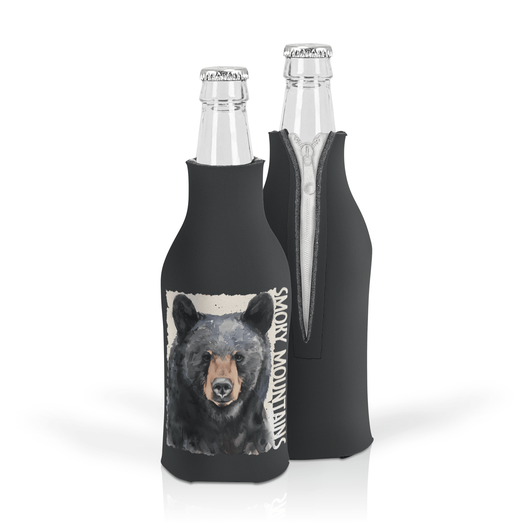 Poster Black Bear Splatter