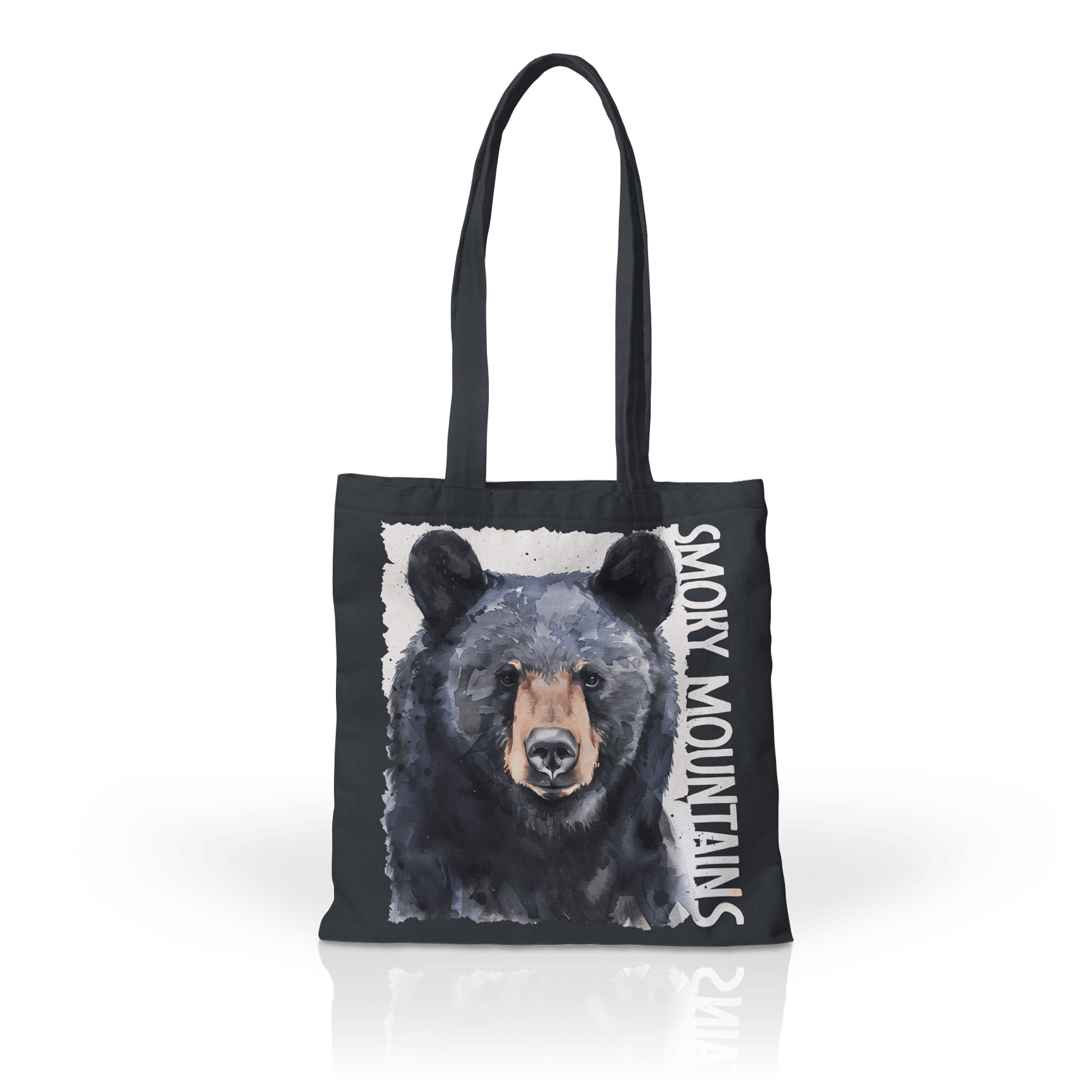 Poster Black Bear Splatter