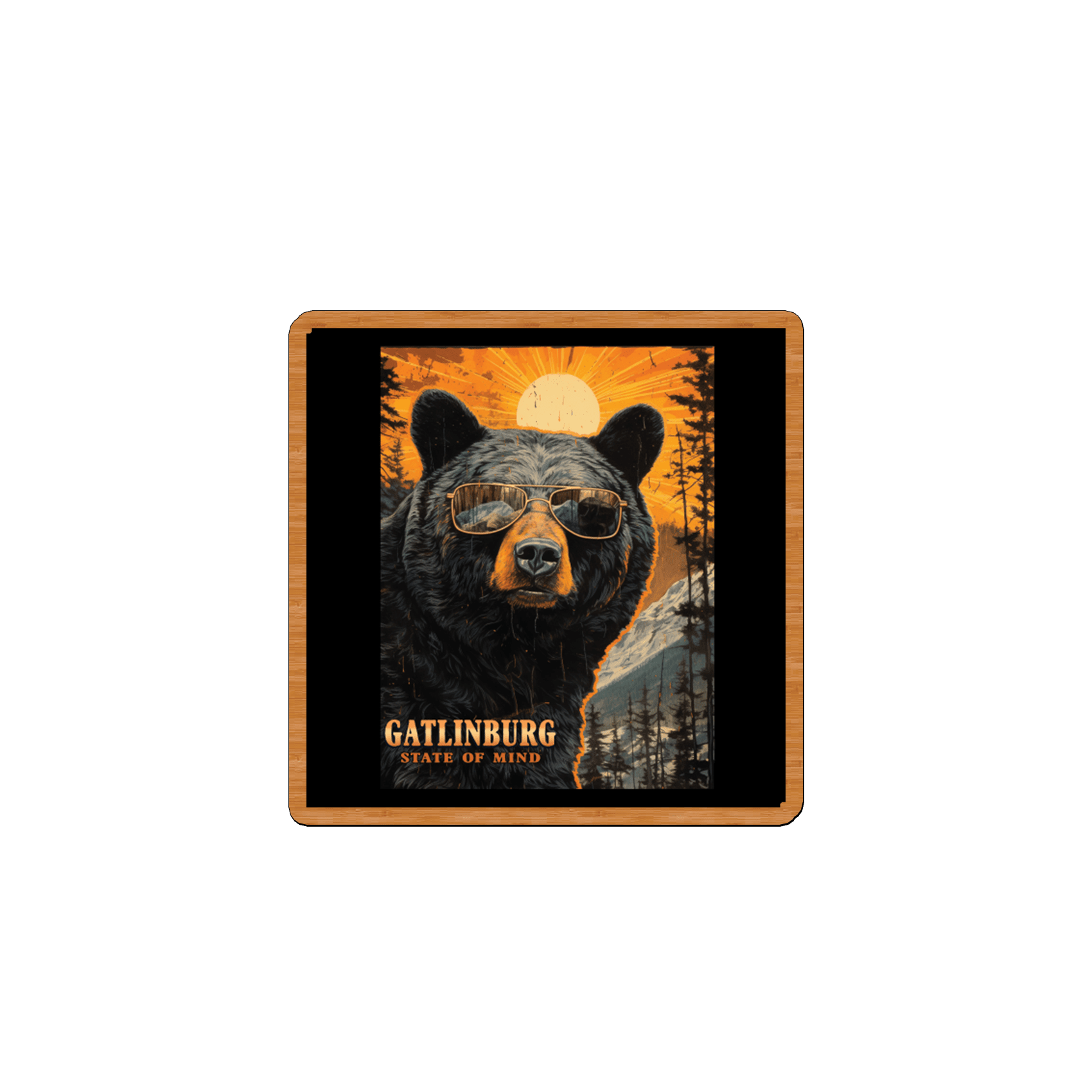 Bear with Sunglasses