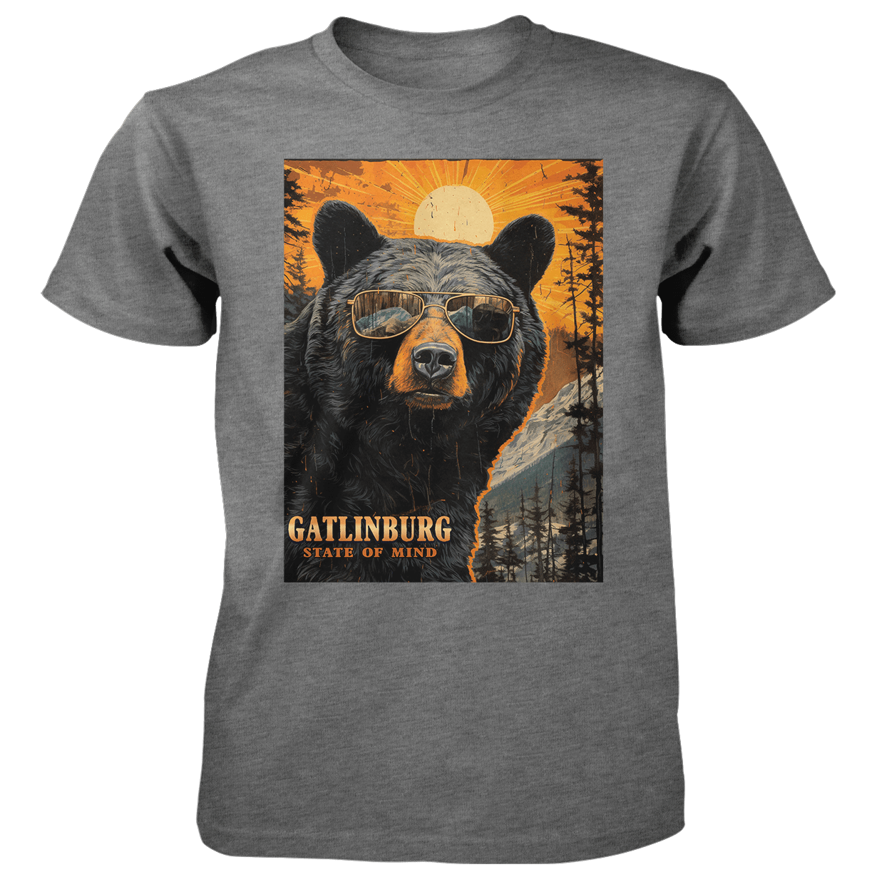 Dark Heather Grey