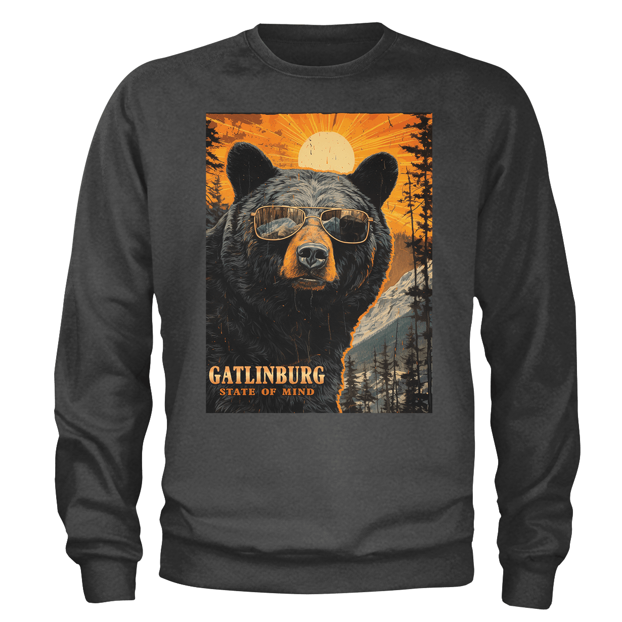 Dark Heather Grey