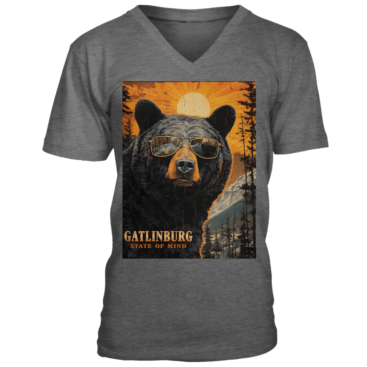 Dark Heather Grey