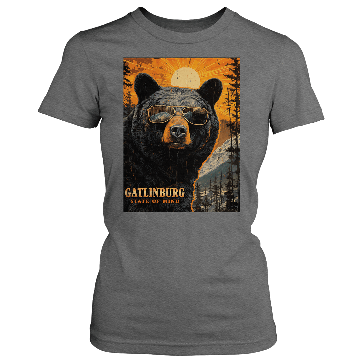 Dark Heather Grey