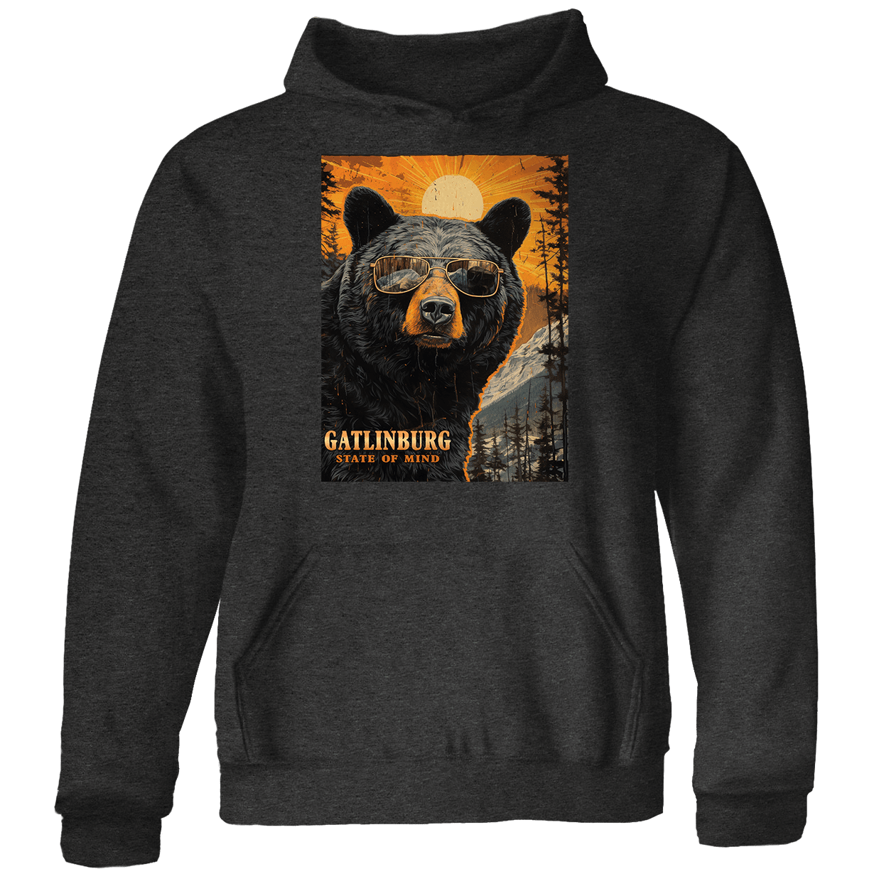 Dark Heather Grey