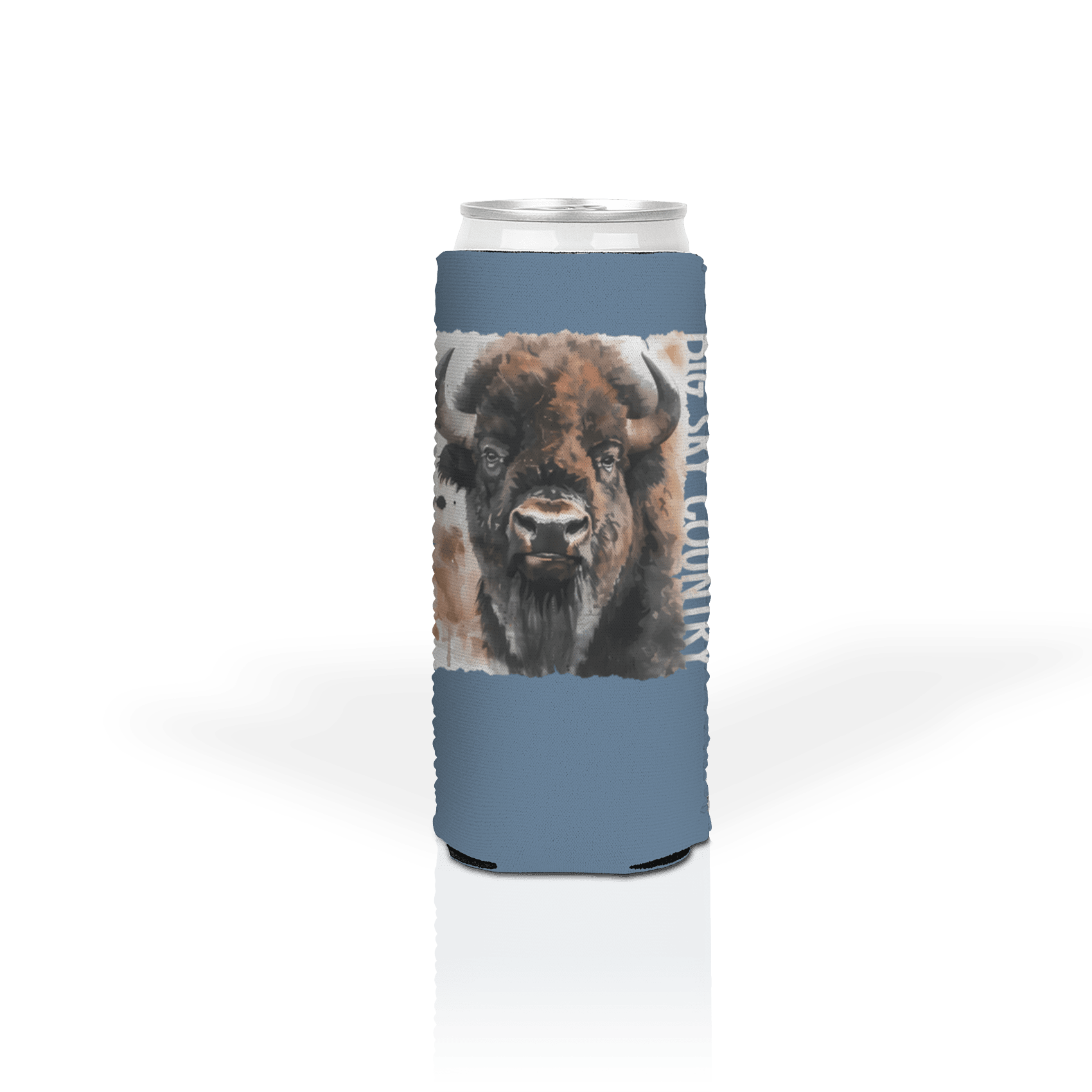 Poster Bison Splatter