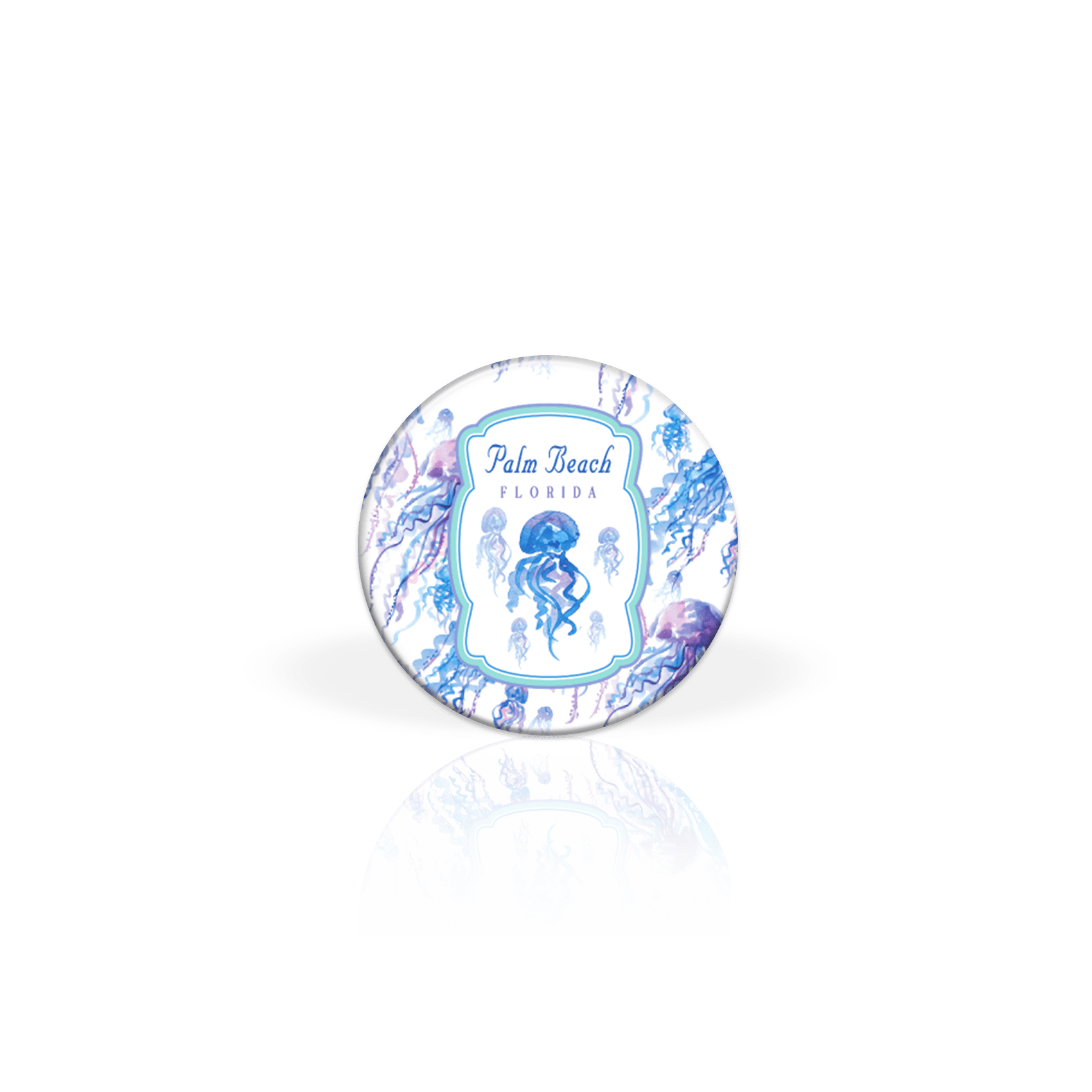 Purple and Blue Jellyfish