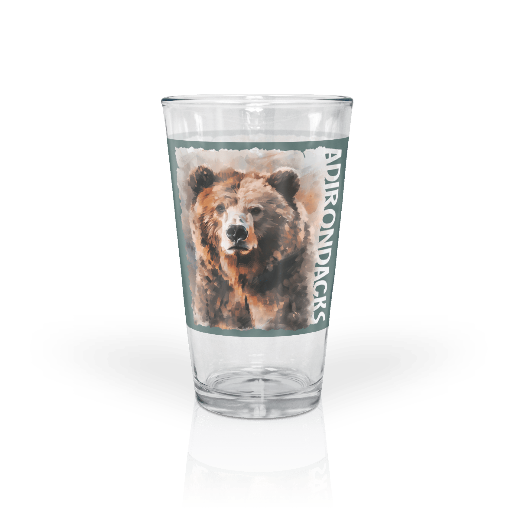 Clear 16 oz Pint Glass