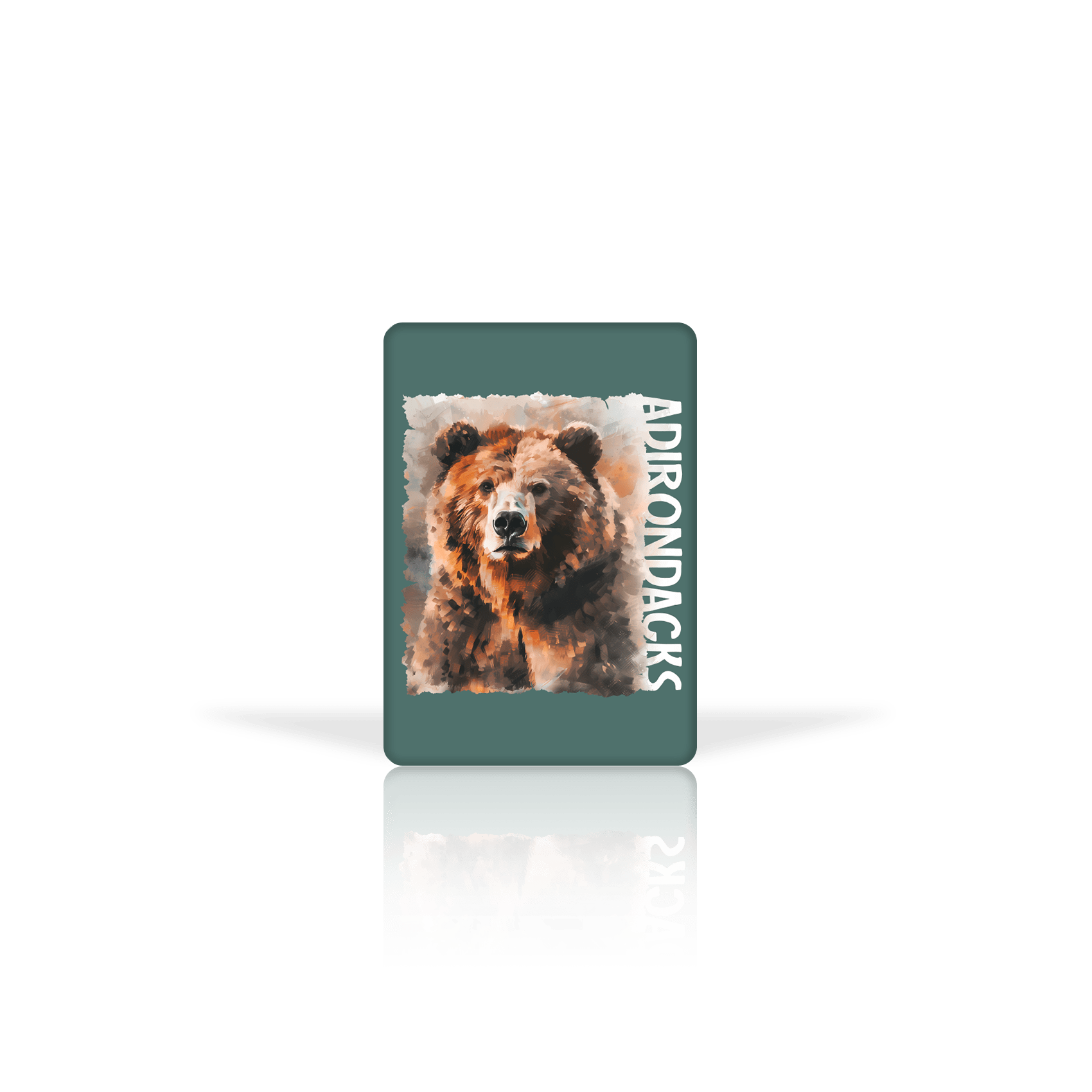 Poster Bear Splatter