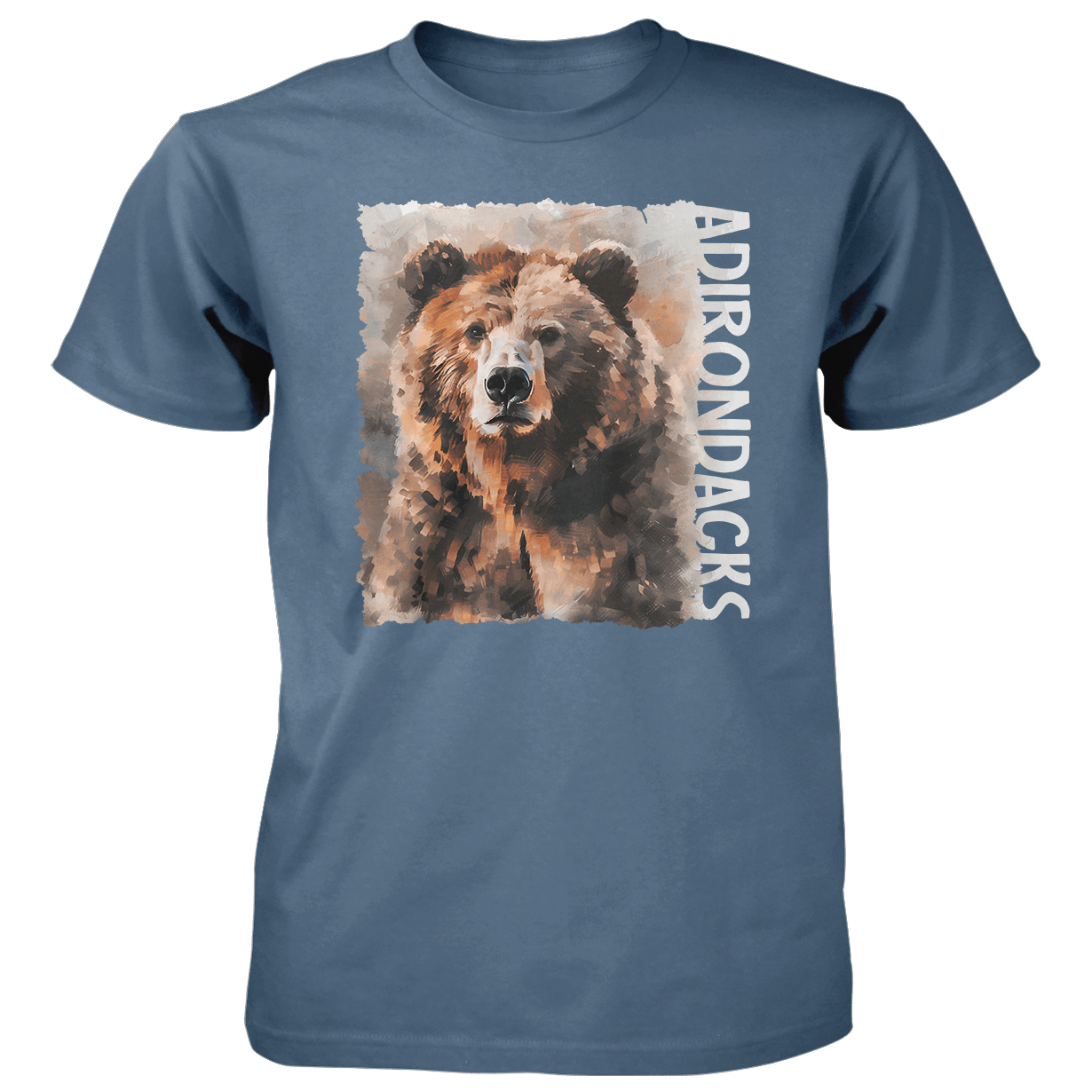 Poster Bear Splatter