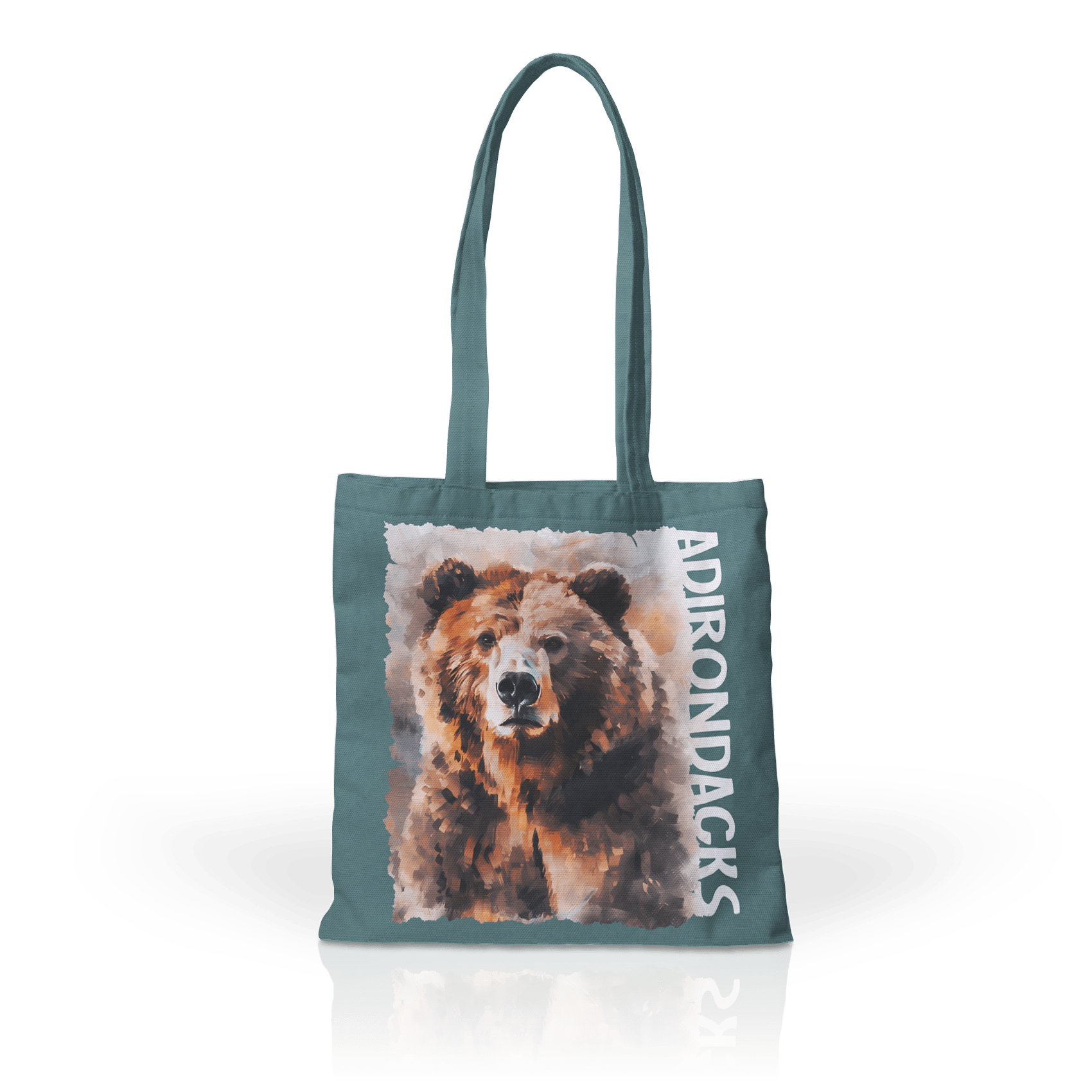 Poster Bear Splatter