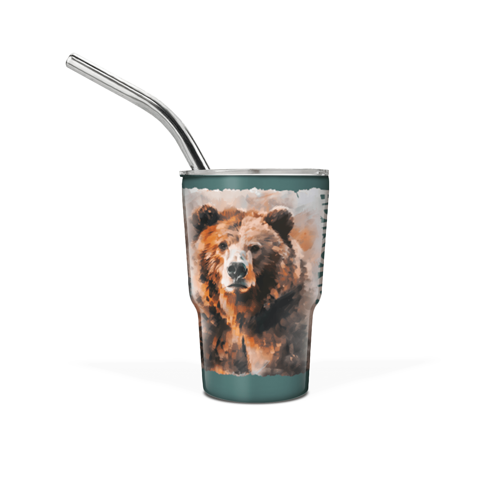 Mini 3 oz Tumbler with Straw