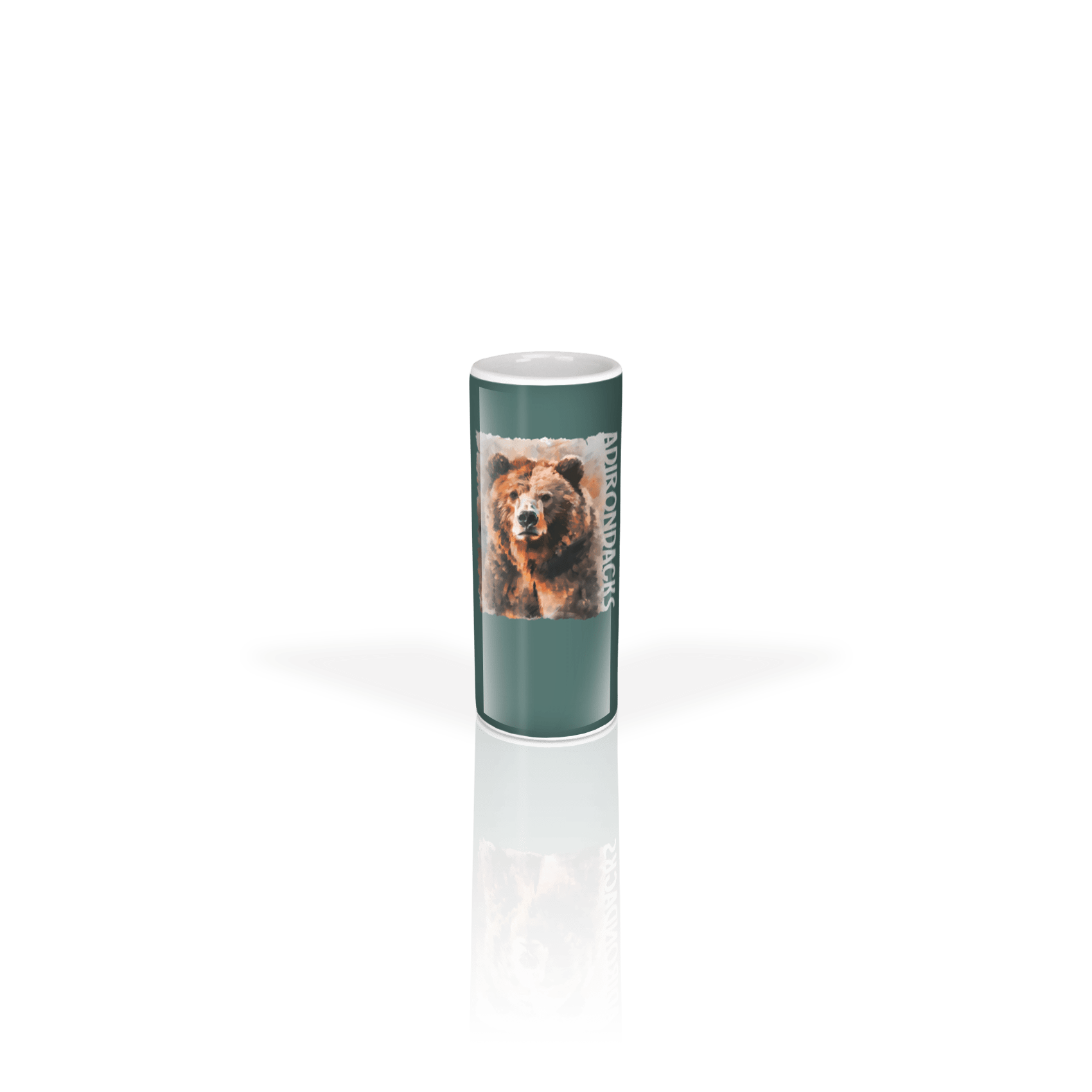 Ceramic Shooter 3oz White