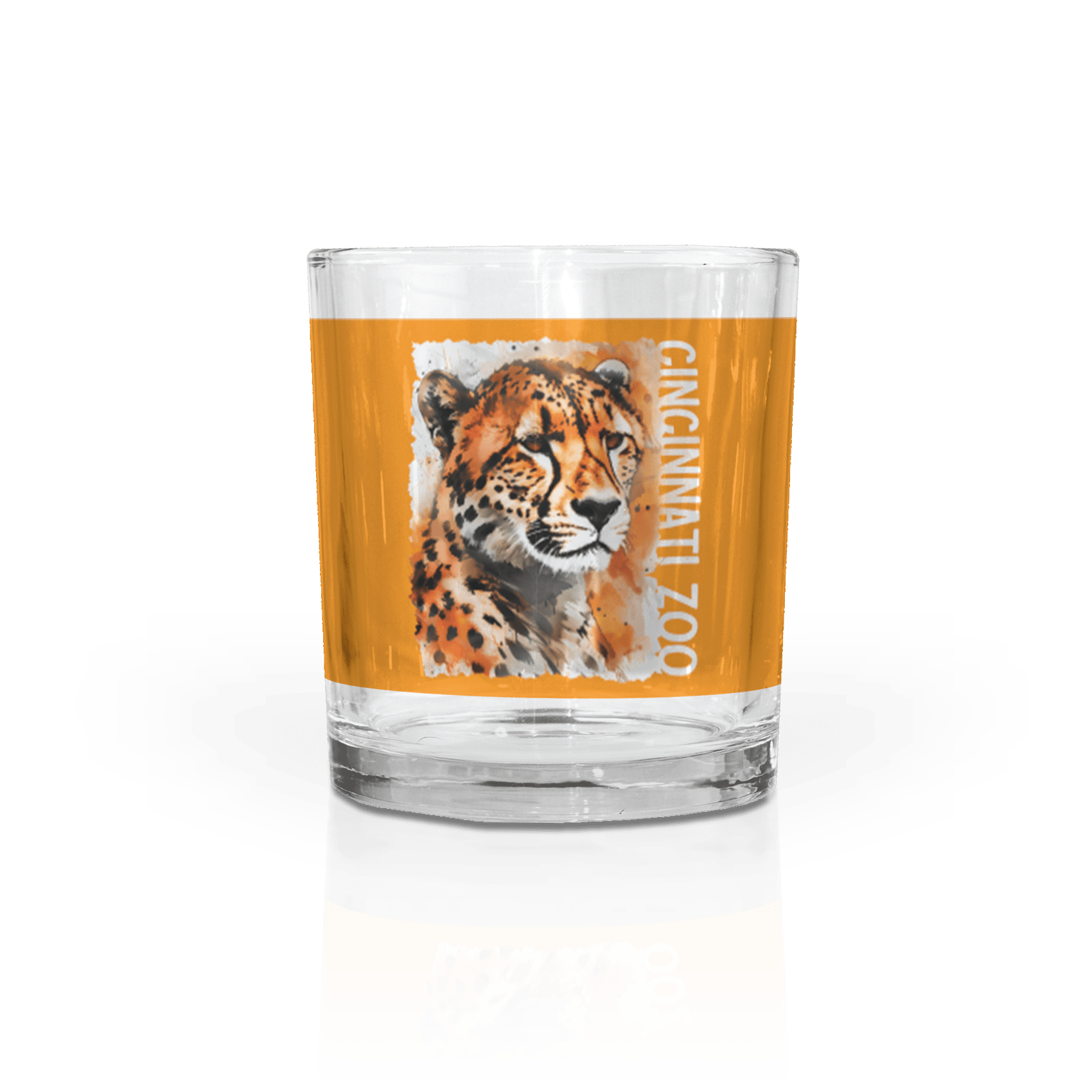 Poster Cheetah Splatter
