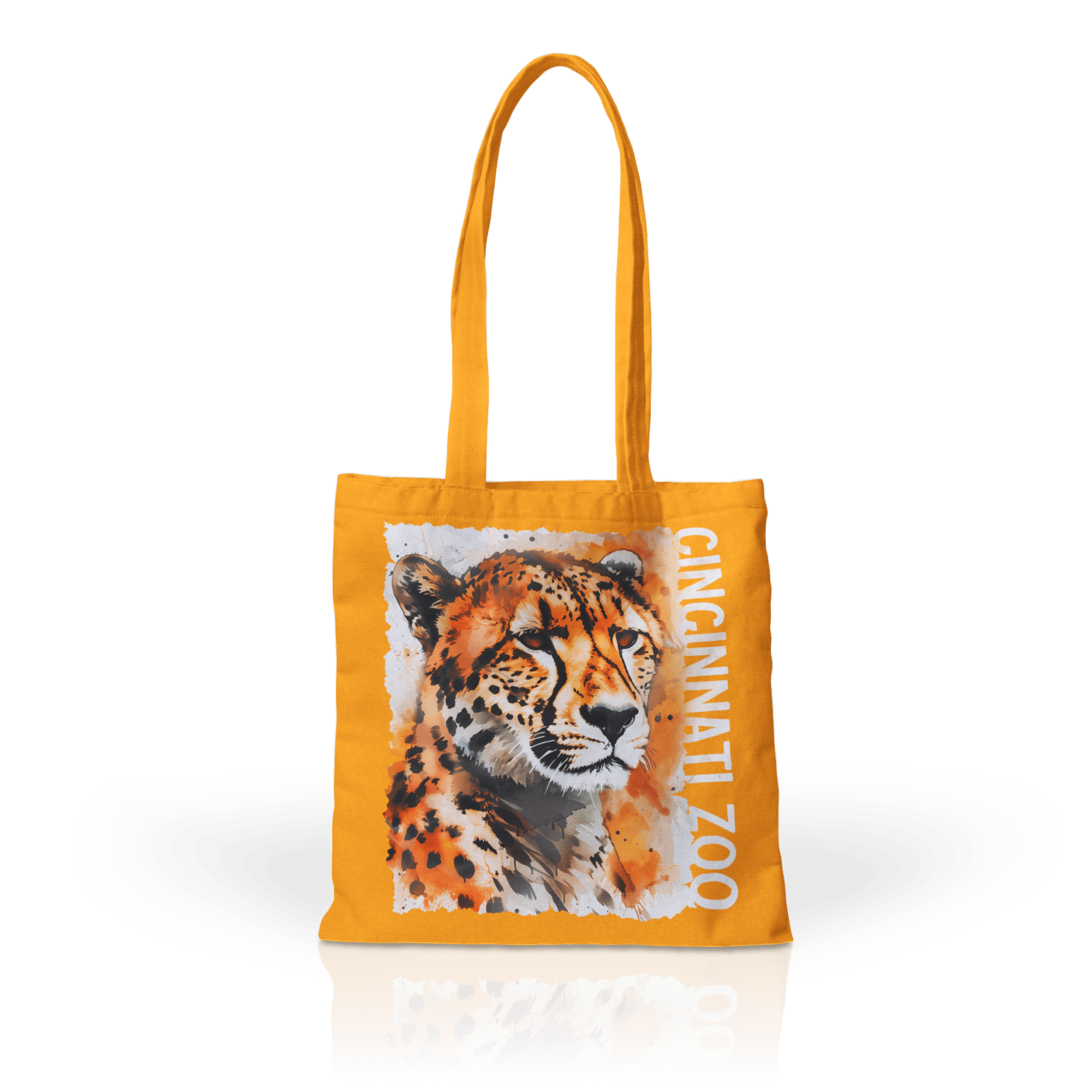 Poster Cheetah Splatter