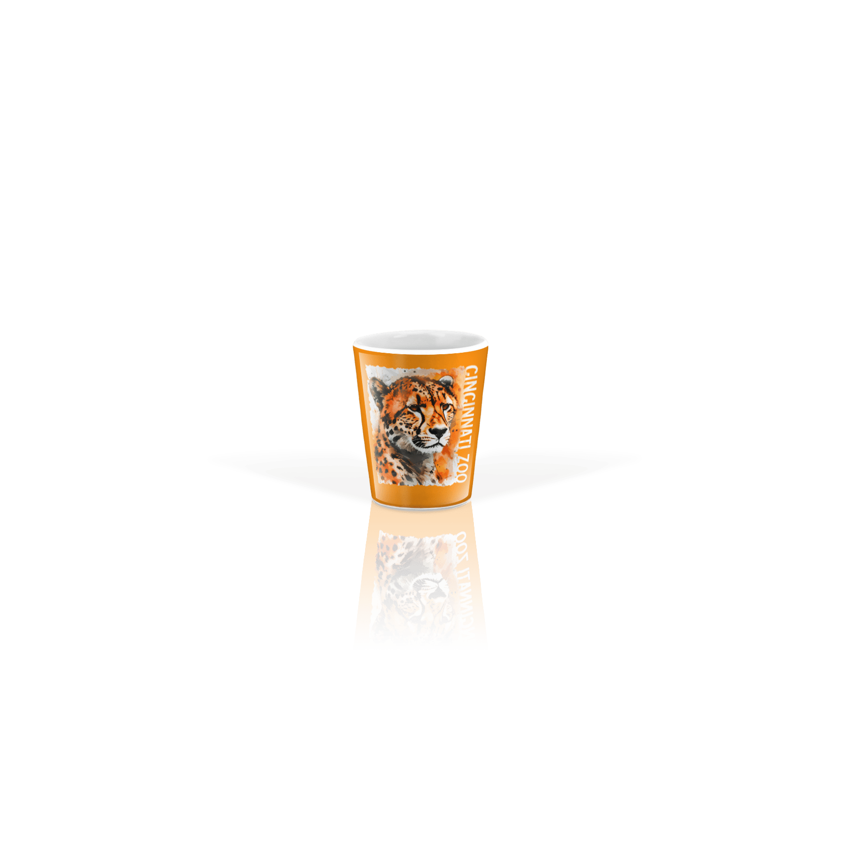 Poster Cheetah Splatter