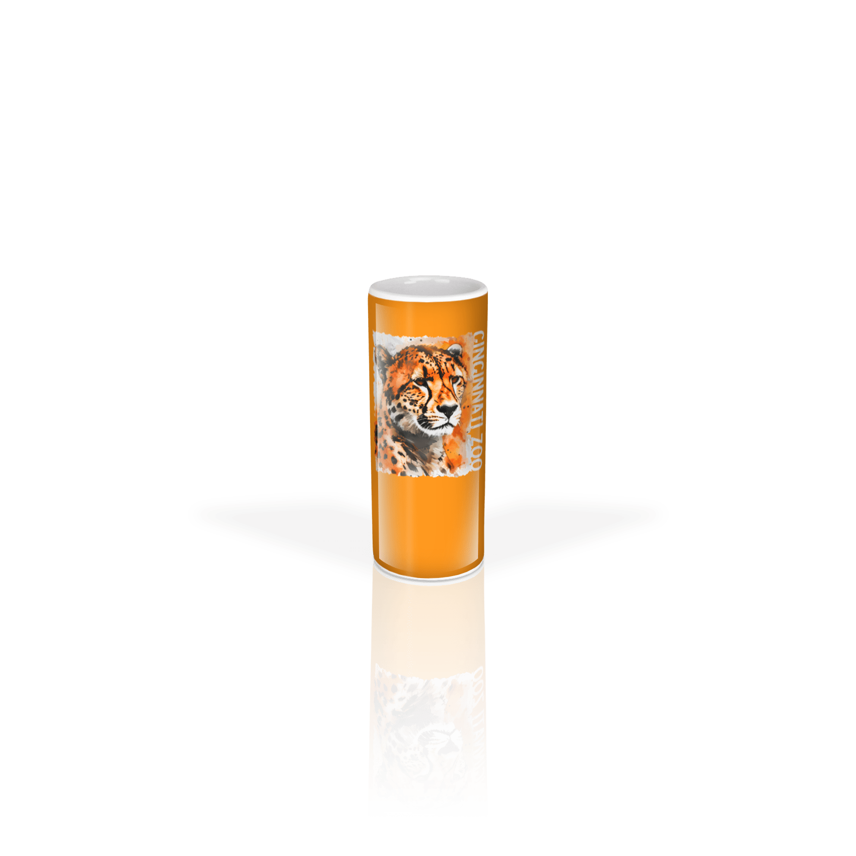 Ceramic Shooter 3oz White